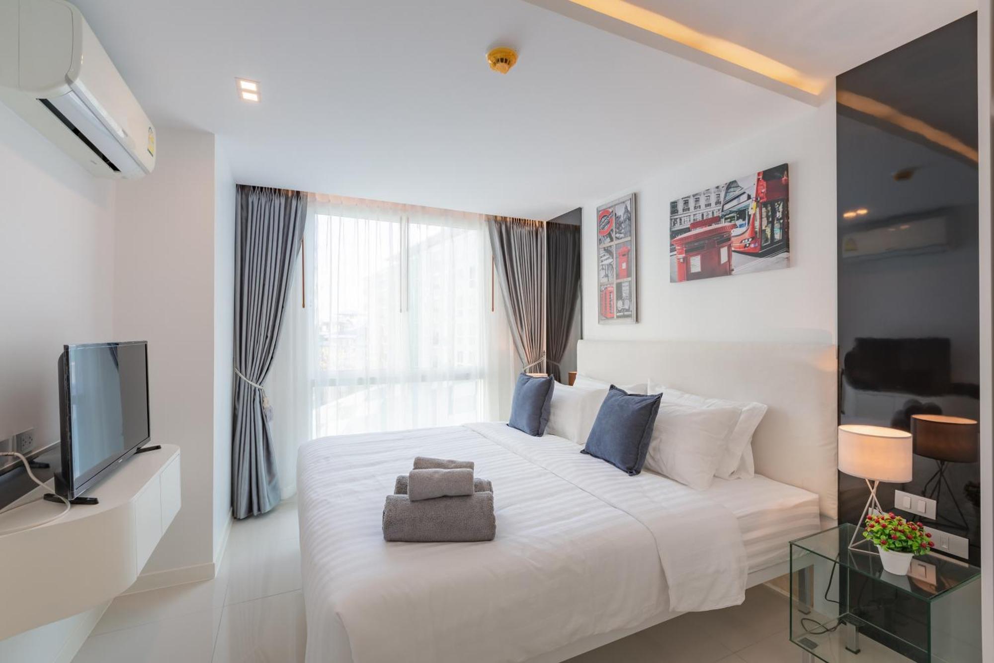 Apartment New Superb One-bedroom In The Heart Of Pattaya