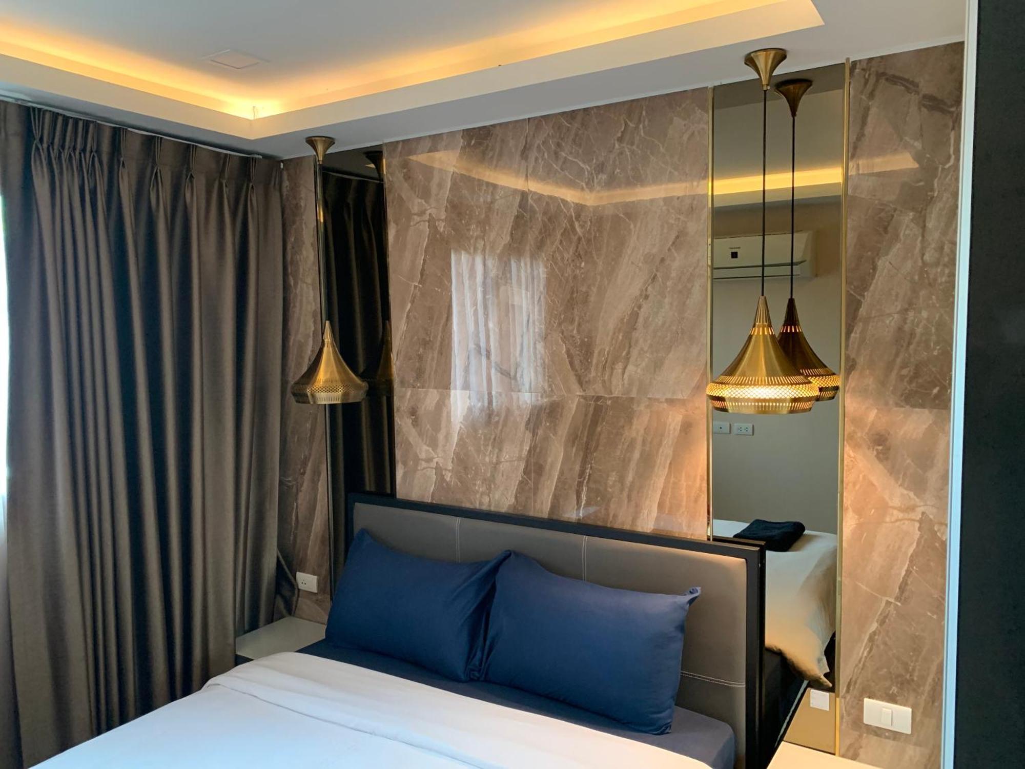Dce5豪华两房两卫2 Bedrooms 2 Bathrooms 泳池公寓arcadia 靠近步行街 生活便利 * Pattaya