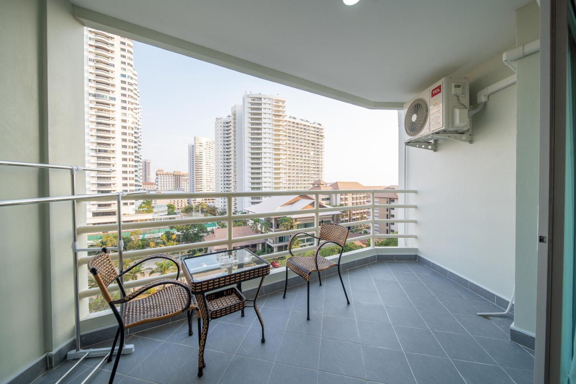 Jomtien Seaside At View Talay 5 Apartamento