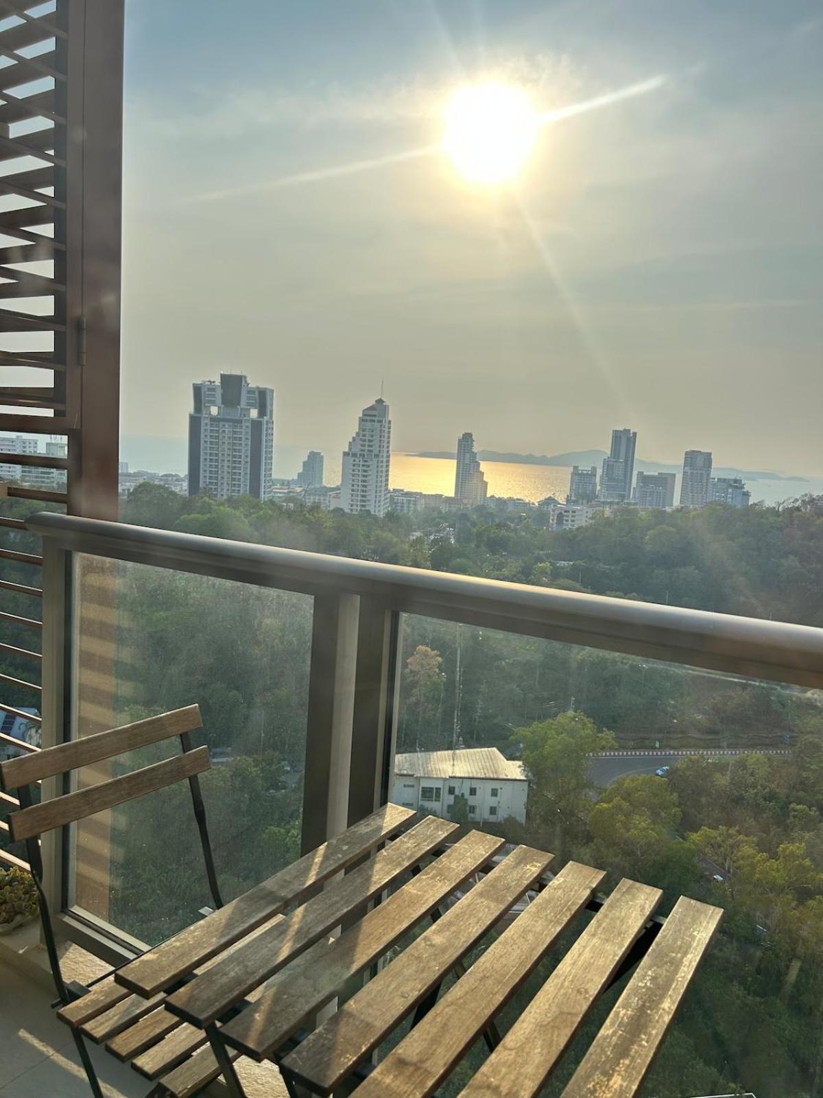 Apartment Unixx Sea View High Floor 1br Pattaya