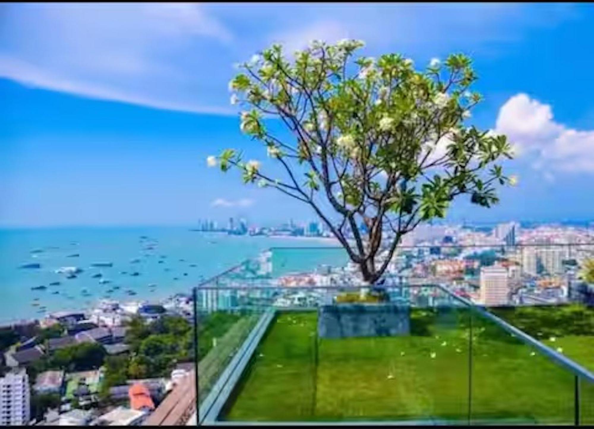 Apartment Peaceful Near Walking Street And In The *
