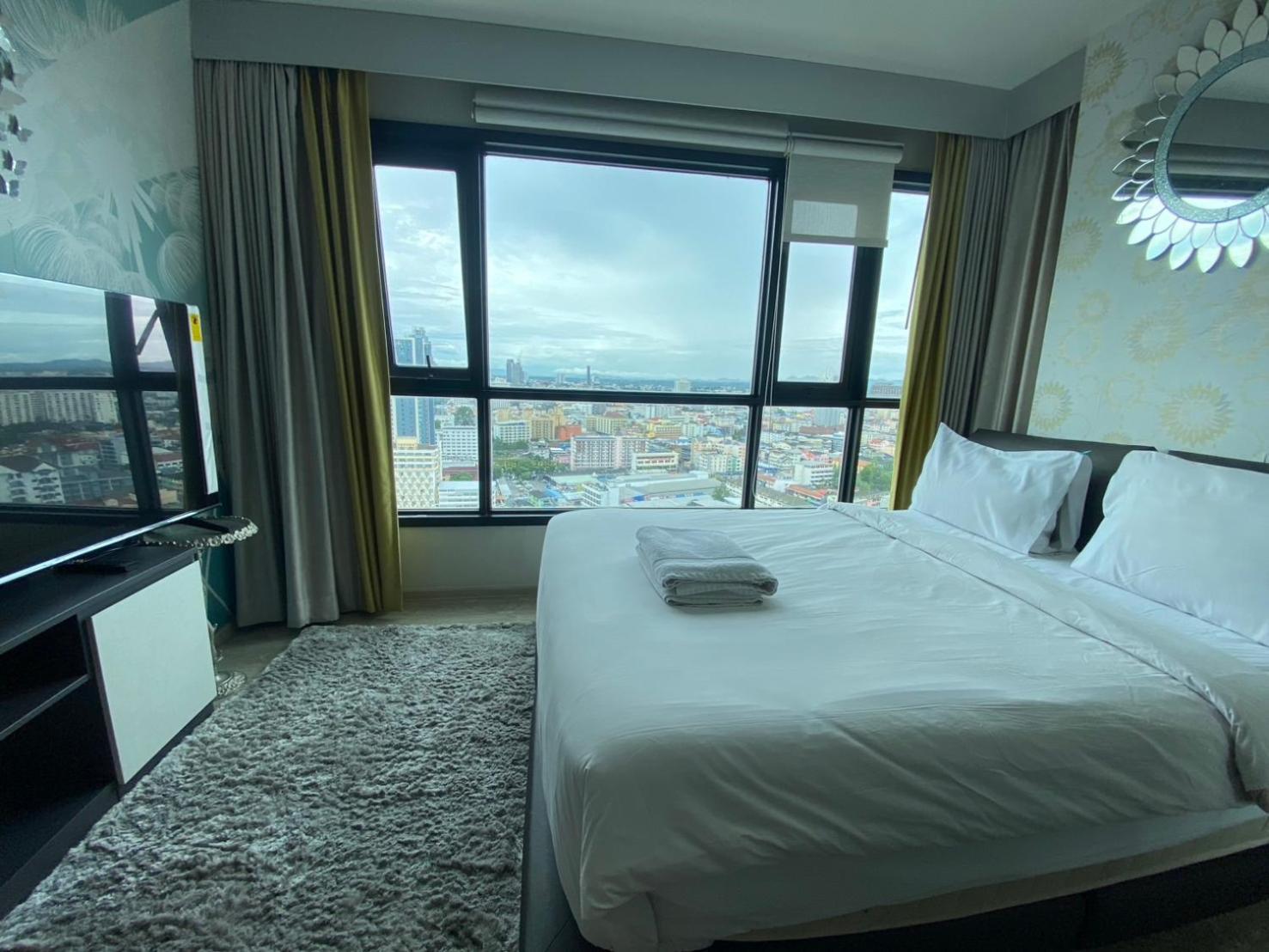 อพาร์ทเม้น 2 Bed Beautiful View Of *