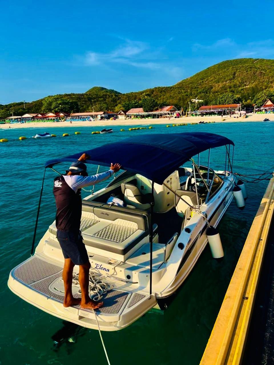 Botel частная яхта и эксклюзивные приватные туры по островам в паттайе Pattaya