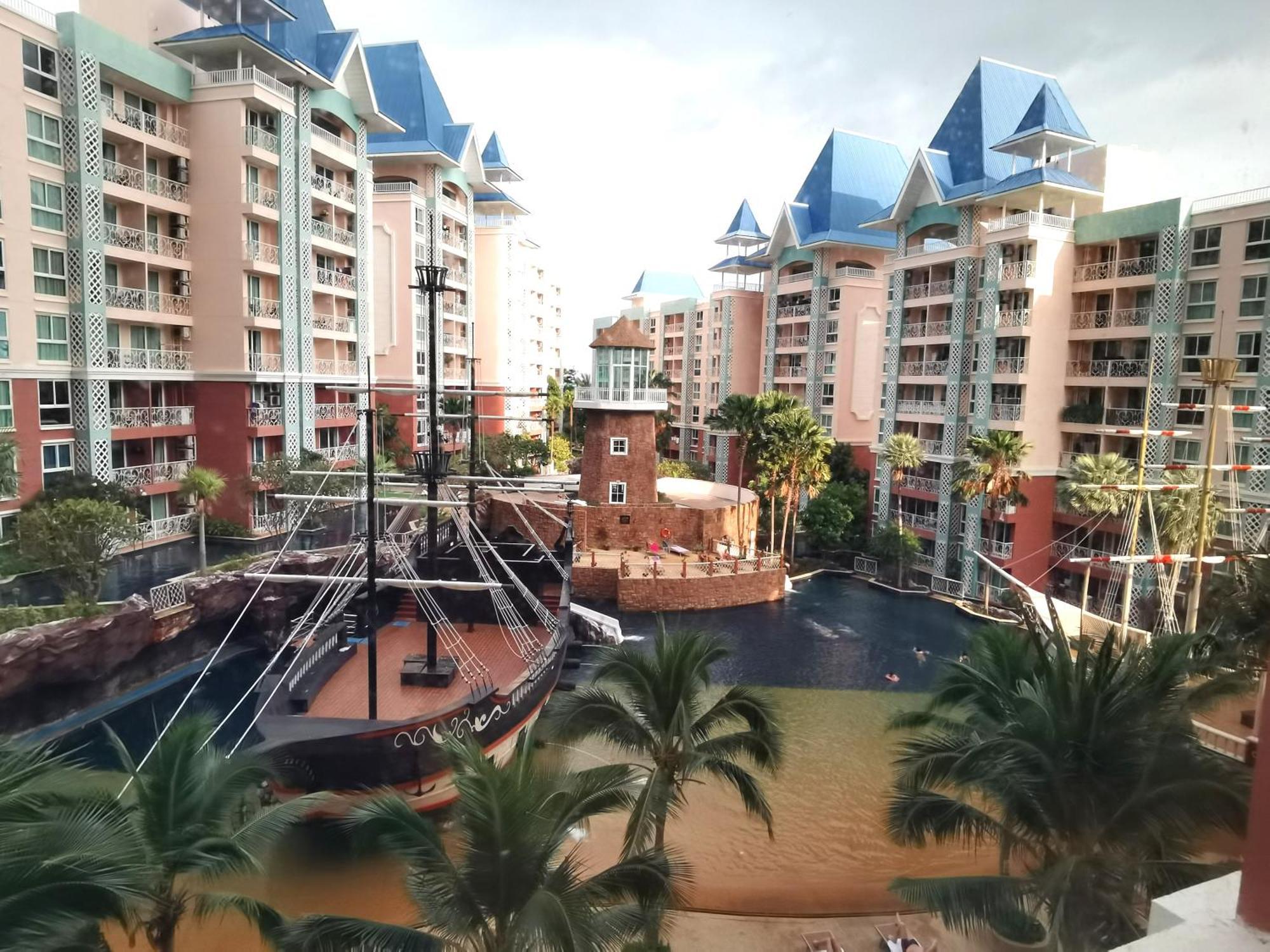 Caribbean Water Park อพาร์ทเม้น *