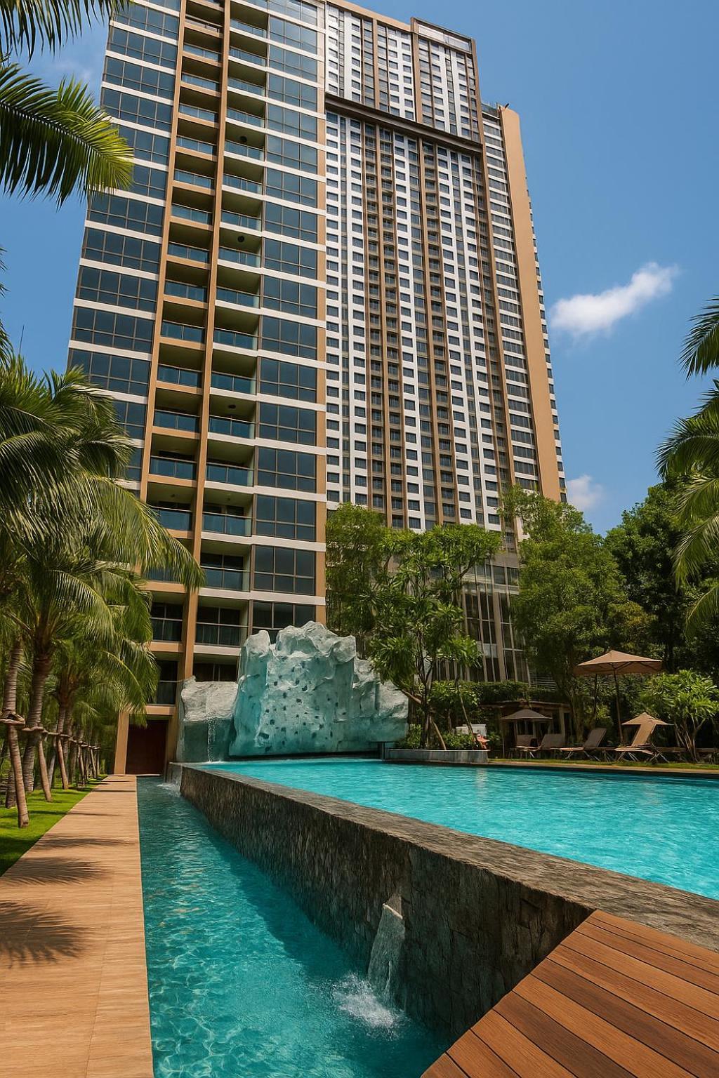 Peaceful Near Walking Street And In The * Pattaya