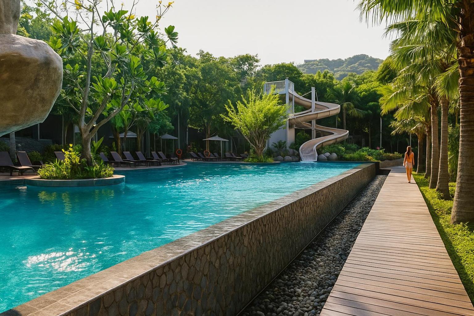 Peaceful Near Walking Street And In The Apartment