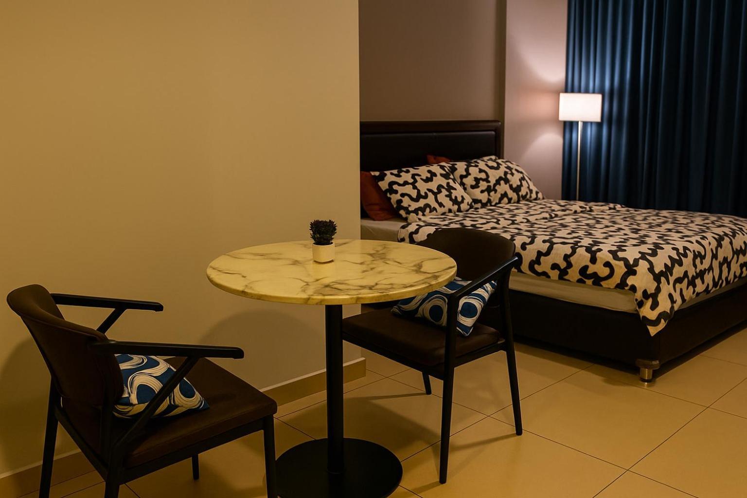 Peaceful Near Walking Street And In The