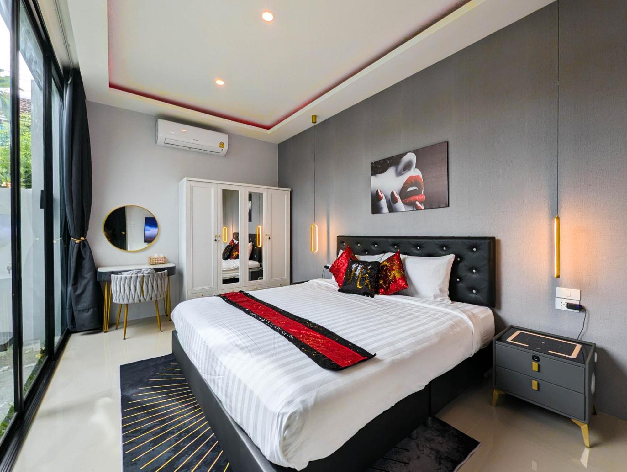 Bella 2 - 7 Bedroom Luxury Pool - 14min To Walking Street