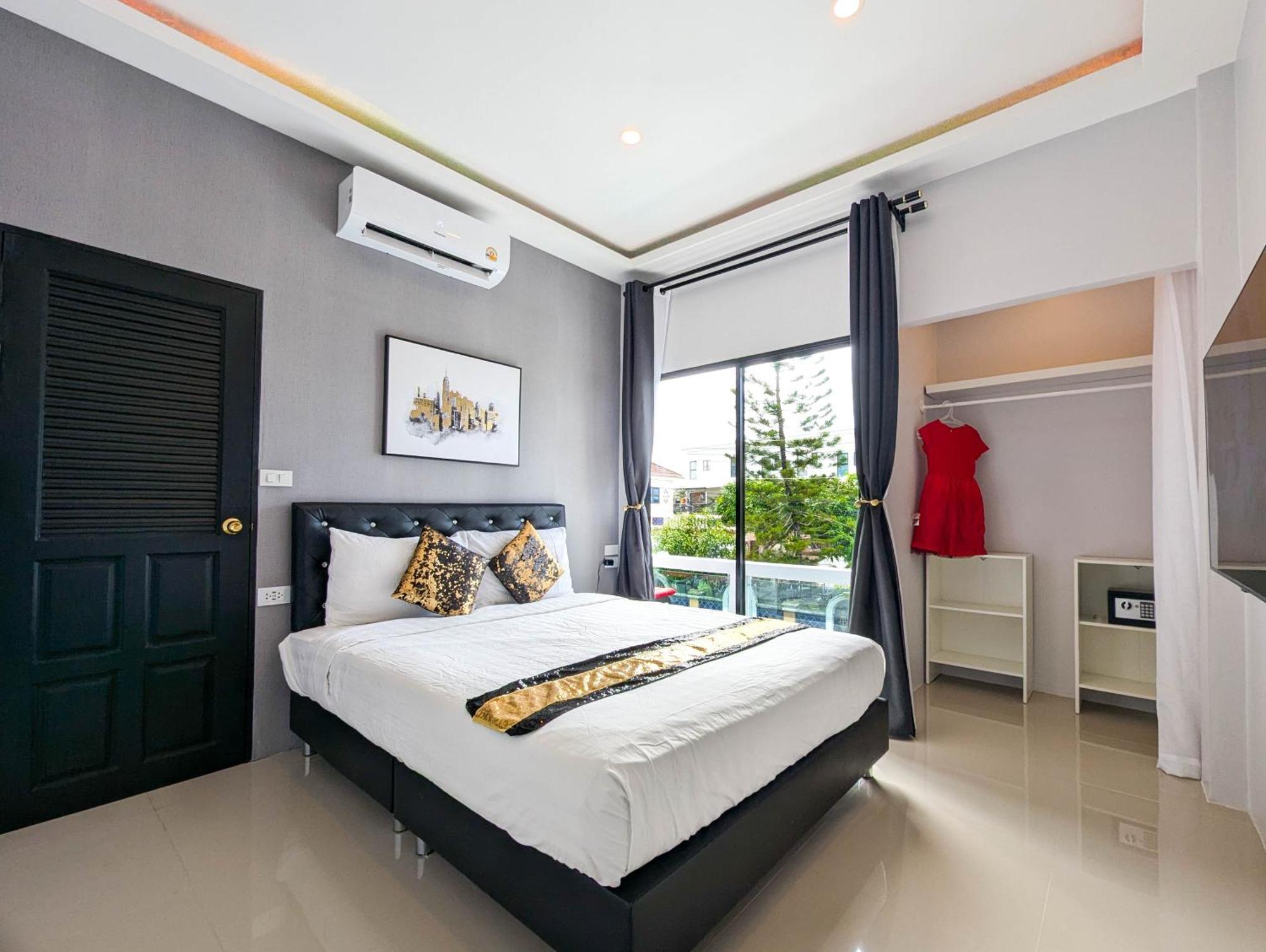 Villa Bella 2 - 7 Bedroom Luxury Pool - 14min To Walking Street Pattaya