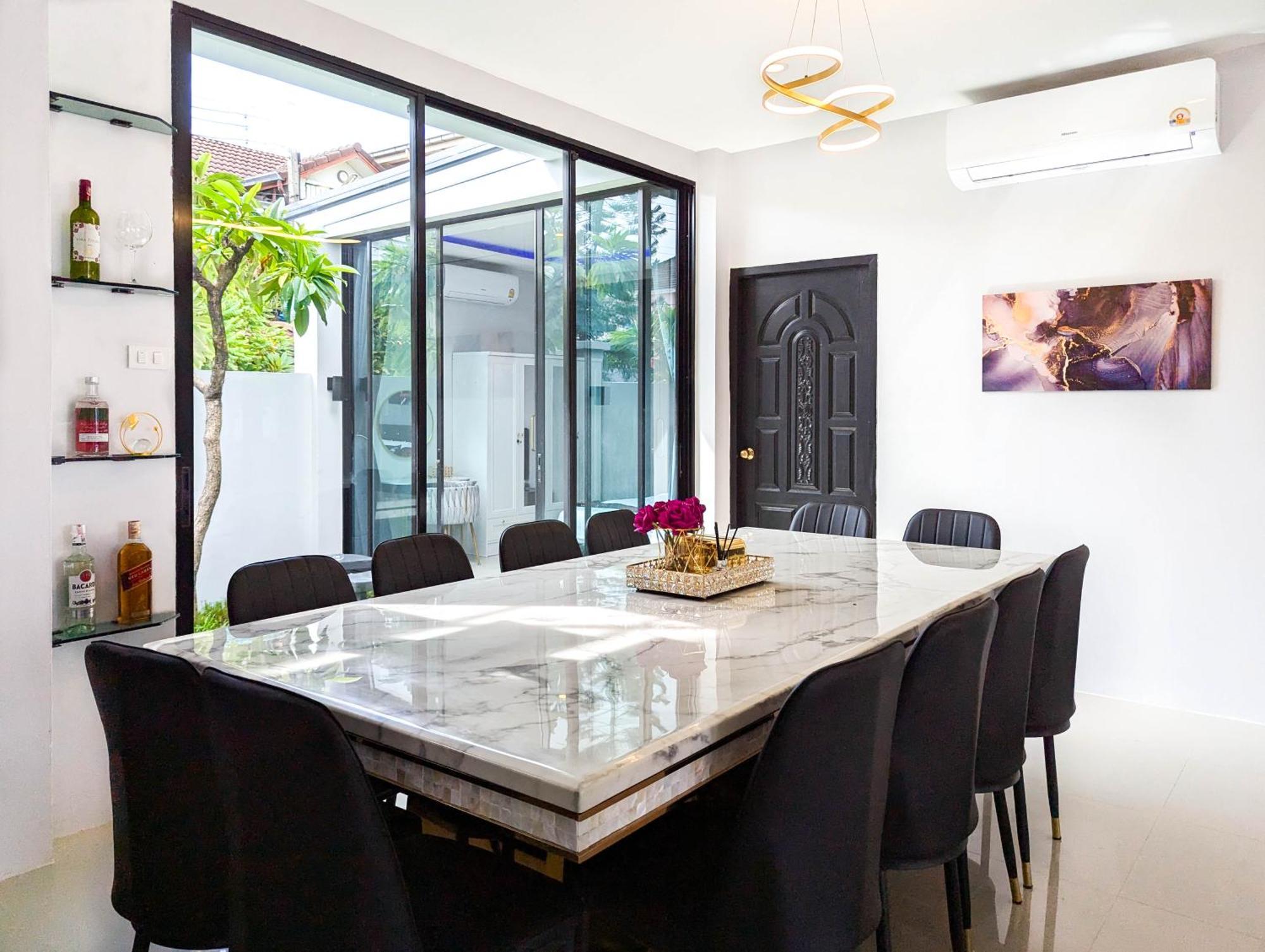 Bella 2 - 7 Bedroom Luxury Pool - 14min To Walking Street *