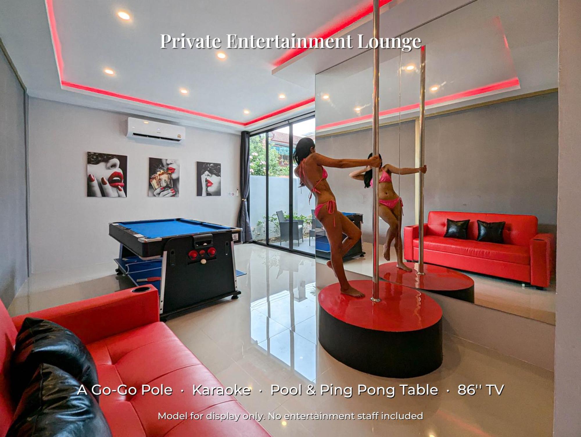 Villa Bella 2 - 7 Bedroom Luxury Pool - 14min To Walking Street Pattaya