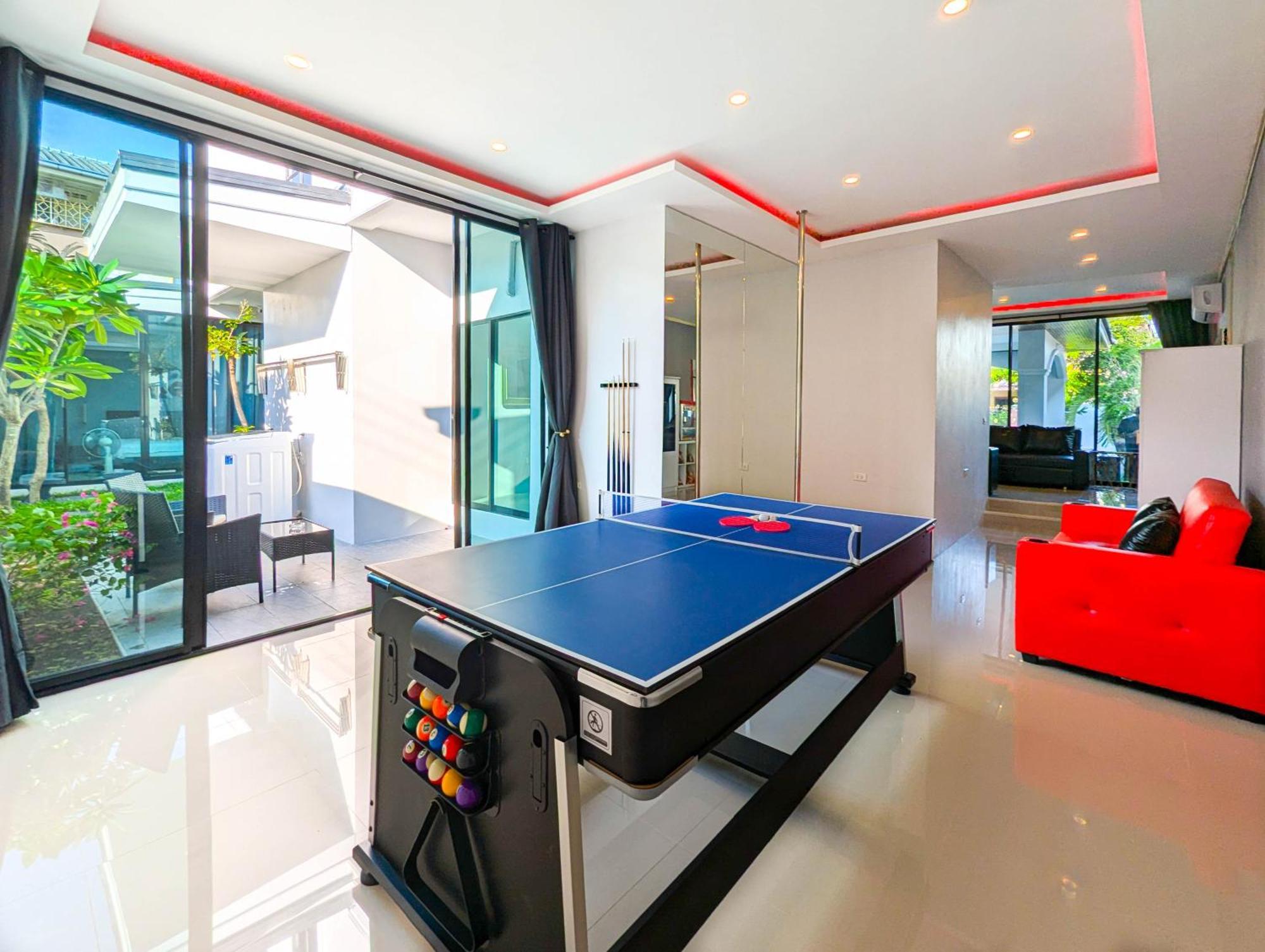 Villa Bella 2 - 7 Bedroom Luxury Pool - 14min To Walking Street *