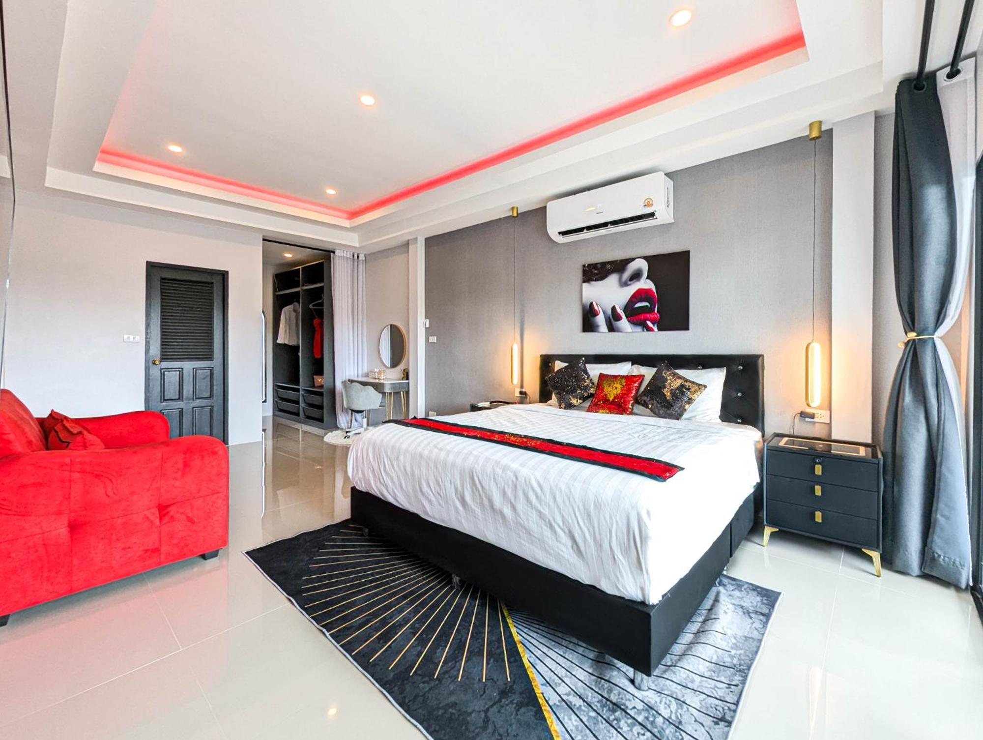 Bella 2 - 7 Bedroom Luxury Pool - 14min To Walking Street *
