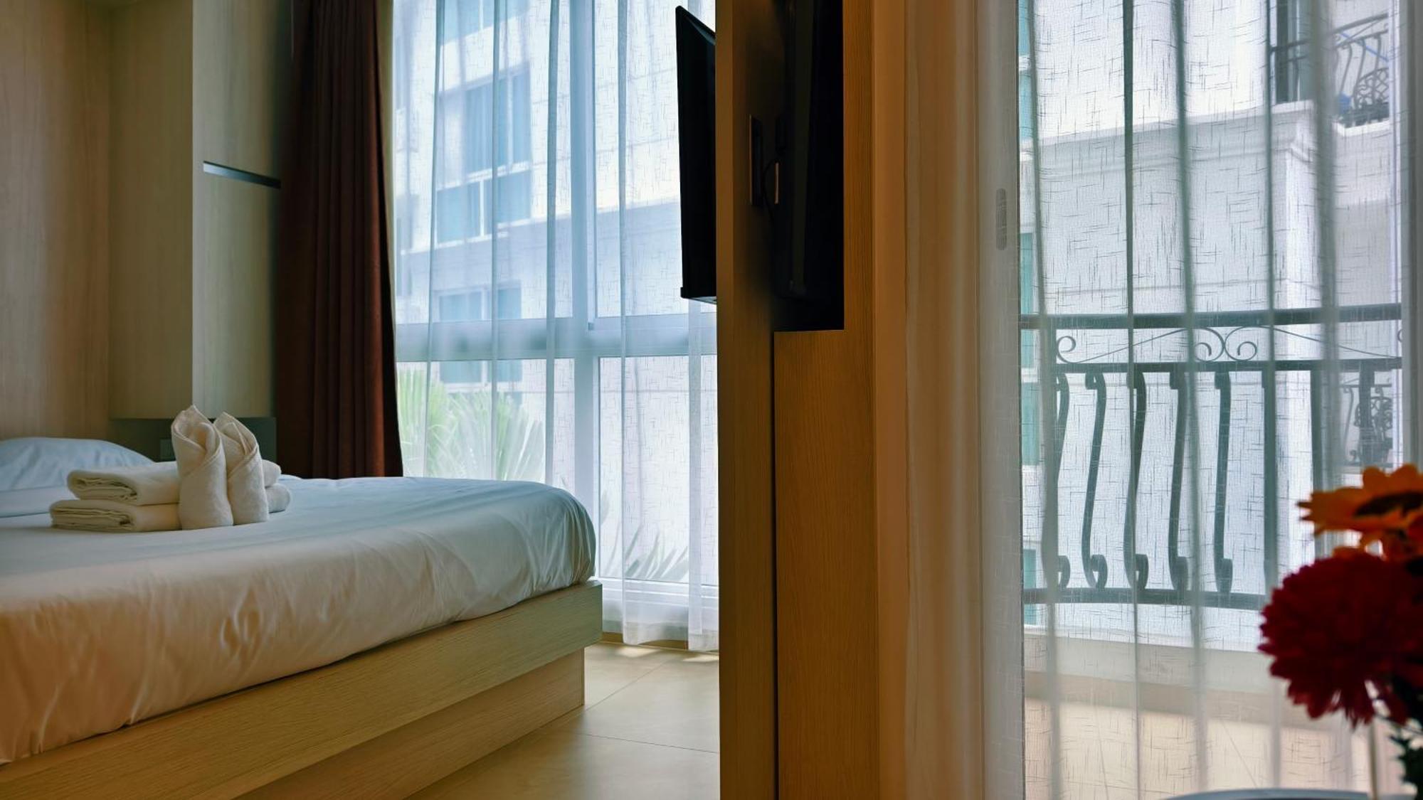Garden Olympus By Dw Apartment Pattaya