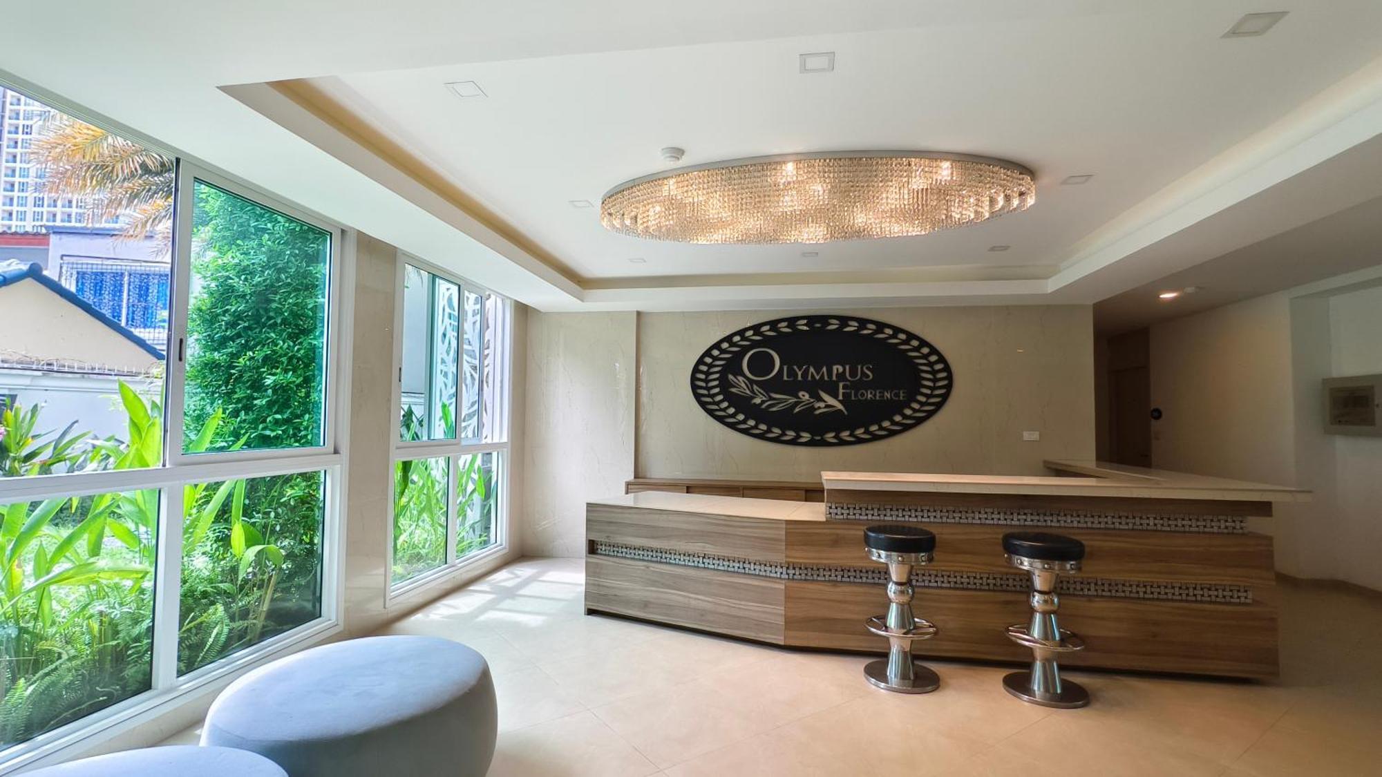 Garden Olympus By Dw Apartment Pattaya