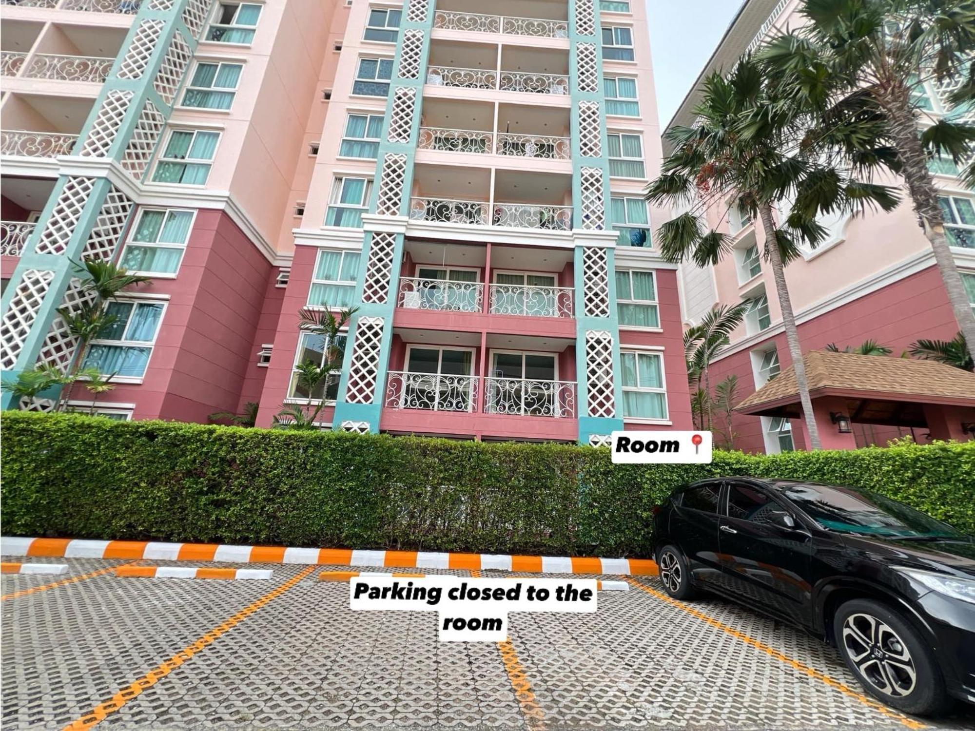 Grand Caribbean Apartment Pattaya