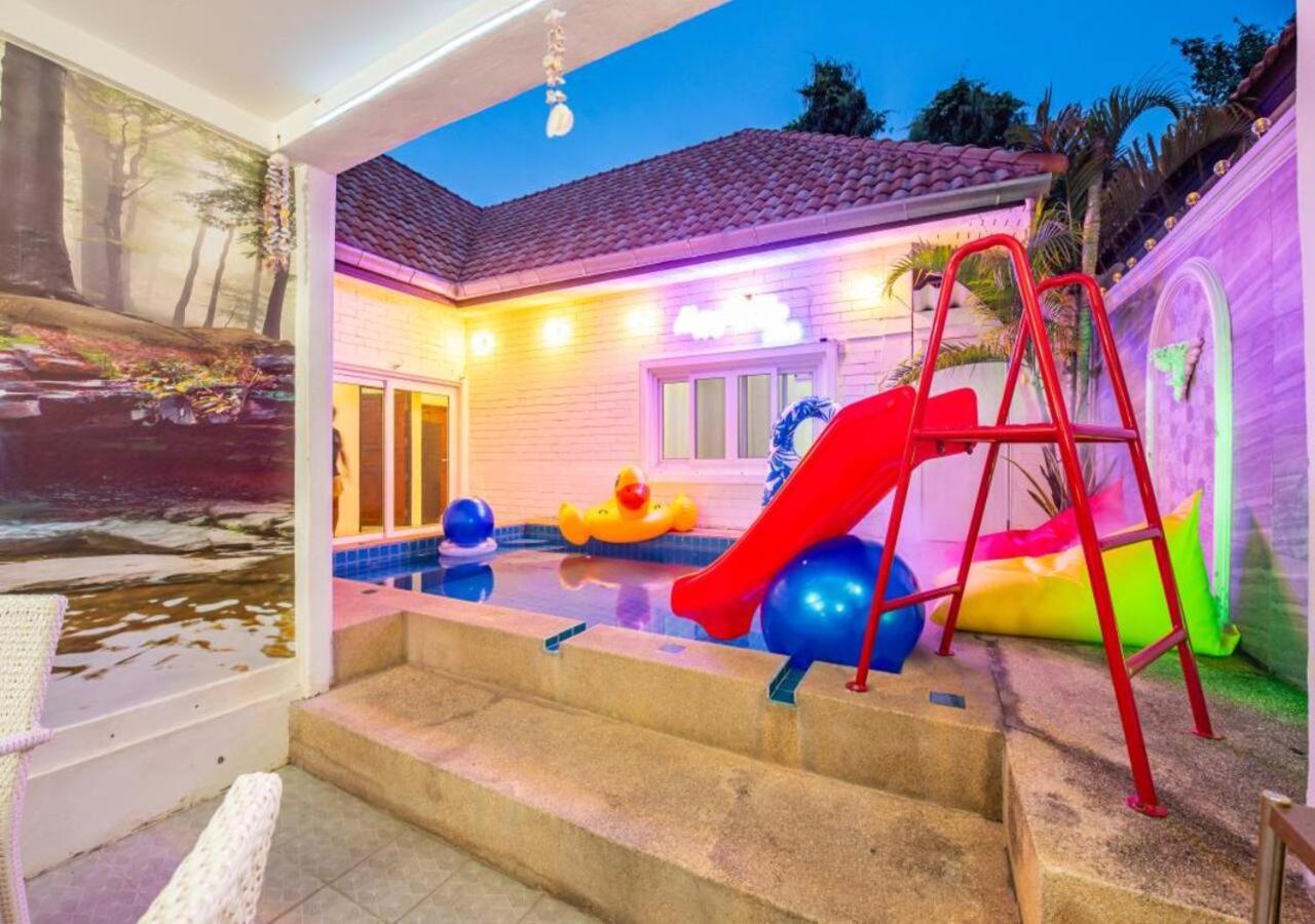 Villa Happy N Joy Pool Near Jomtien On Thepprasit Road Pattaya