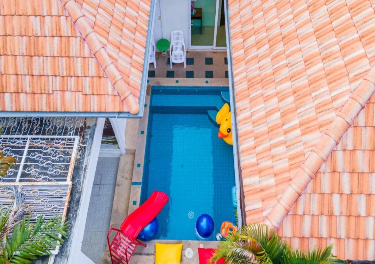 Villa Happy N Joy Pool Near Jomtien On Thepprasit Road Pattaya