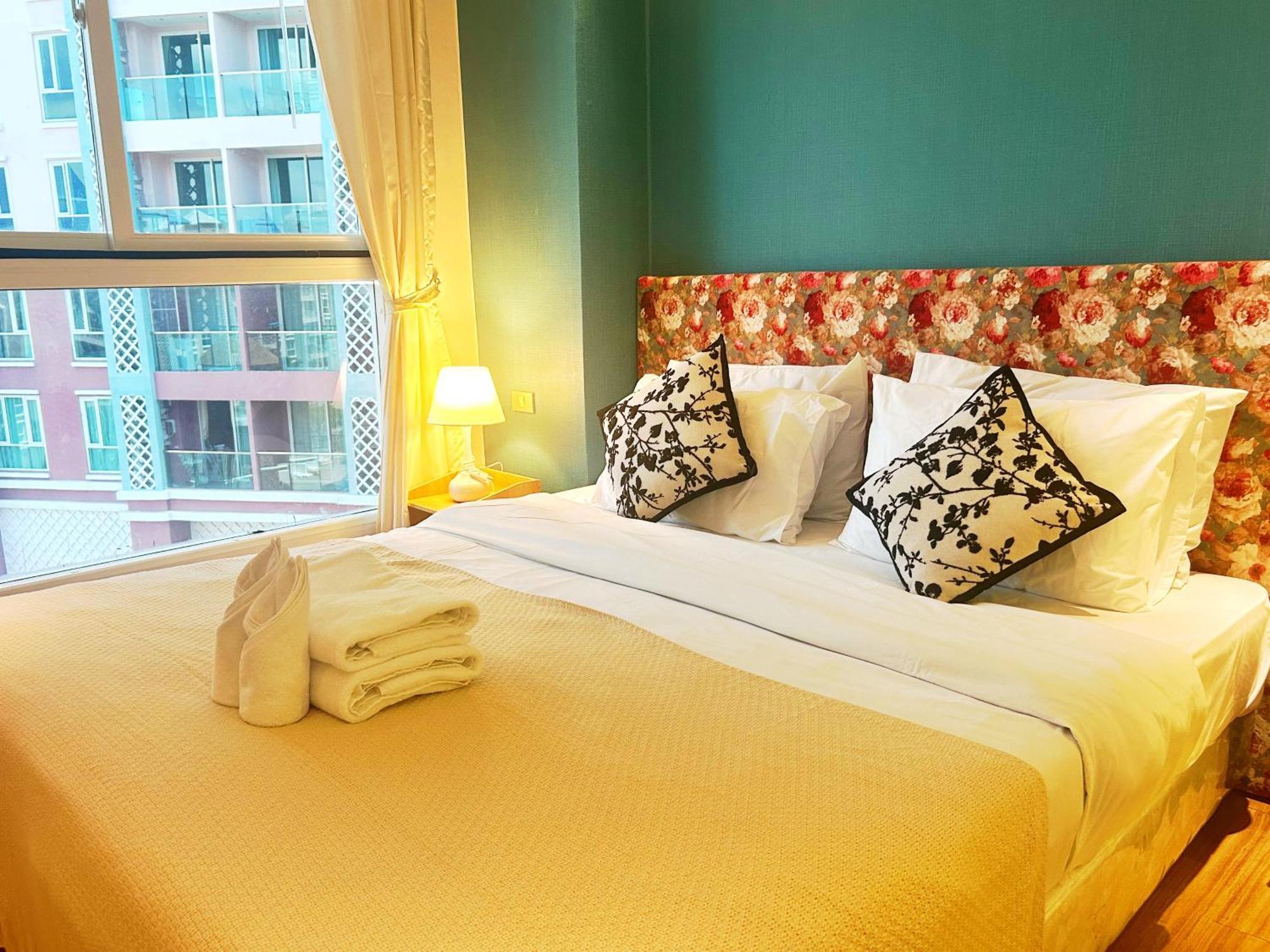 Apartment Caribbean Water Park Pattaya