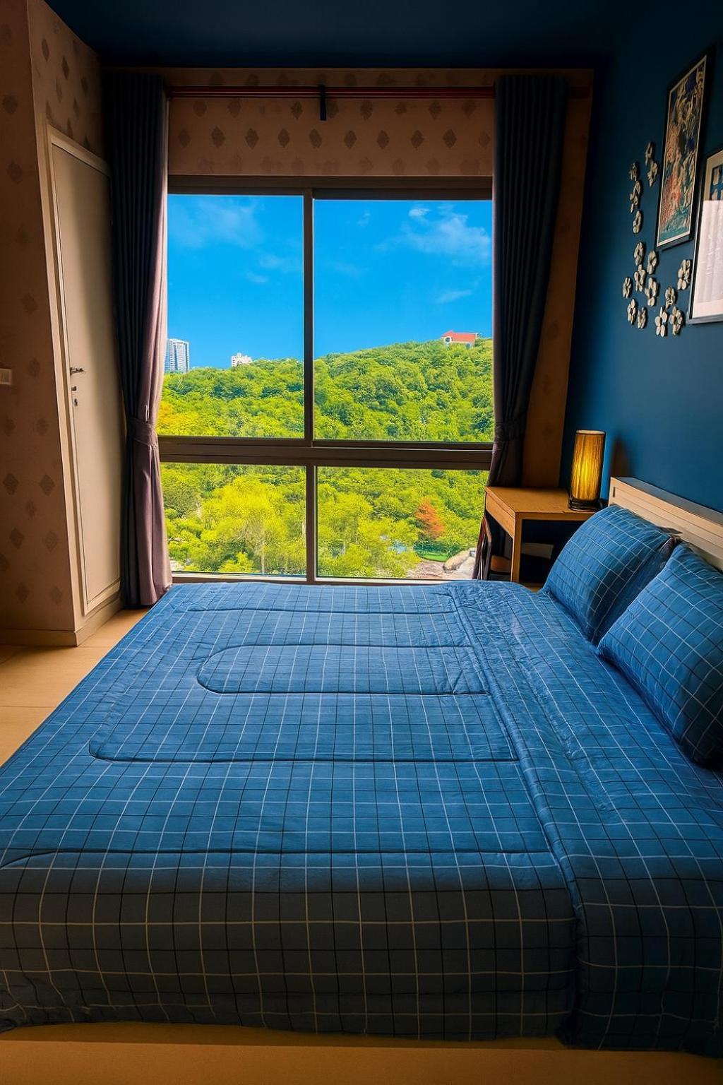 Luxury Hill Pool View Near And Walking Street In Apartment Pattaya