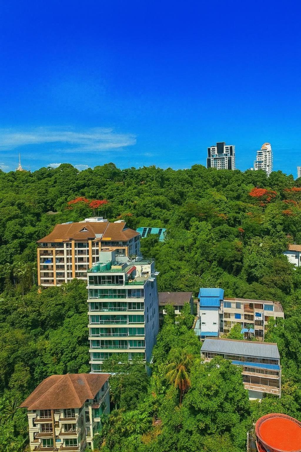 Apartment Luxury Hill Pool View Near And Walking Street In