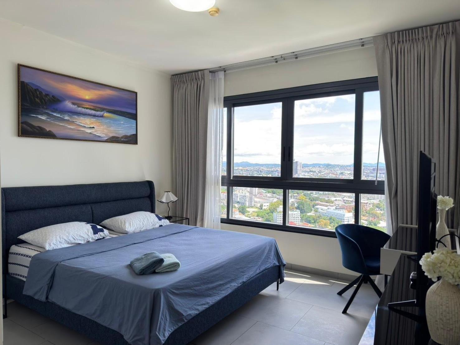 Apartment Zire Wongamat