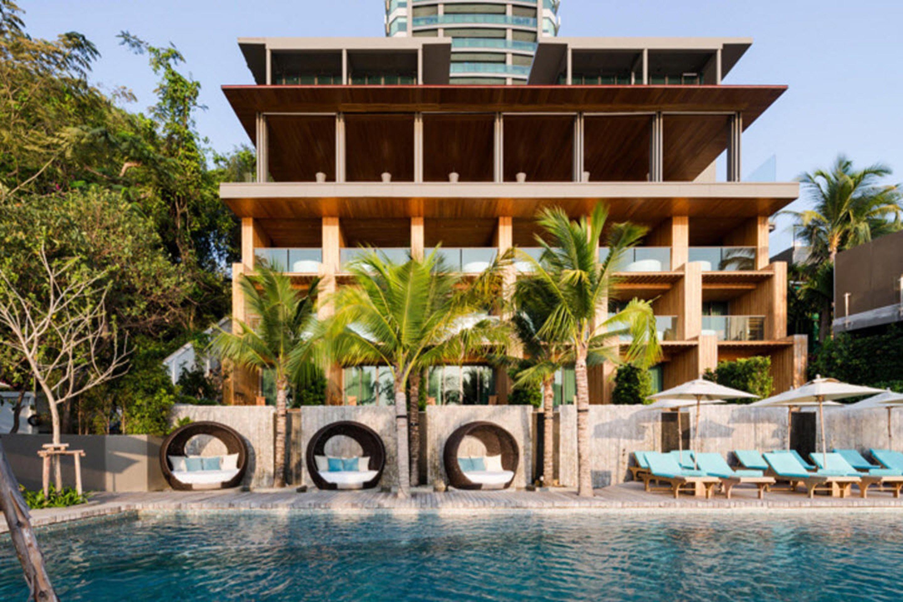 โรงแรม Cape Dara