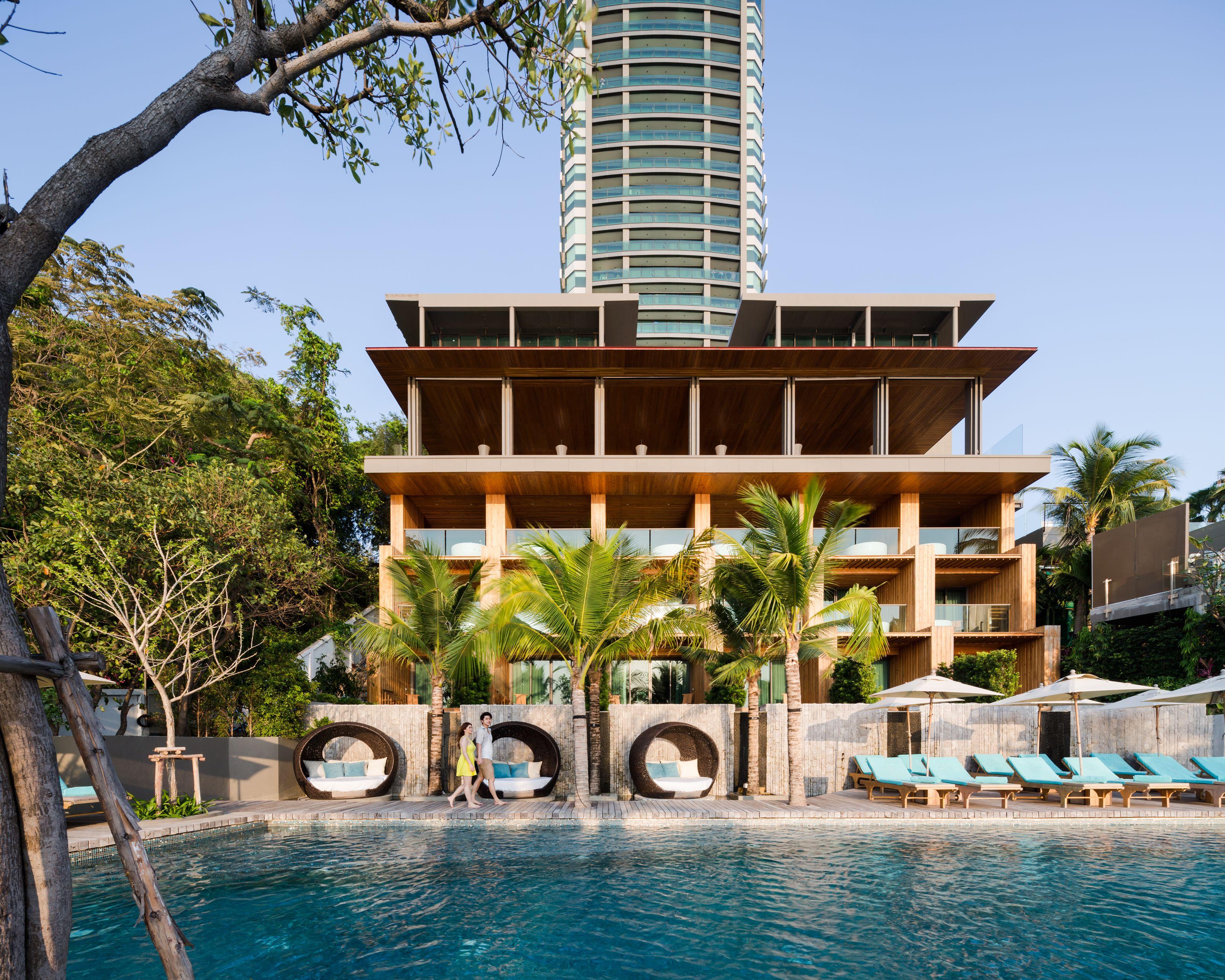 โรงแรม Cape Dara