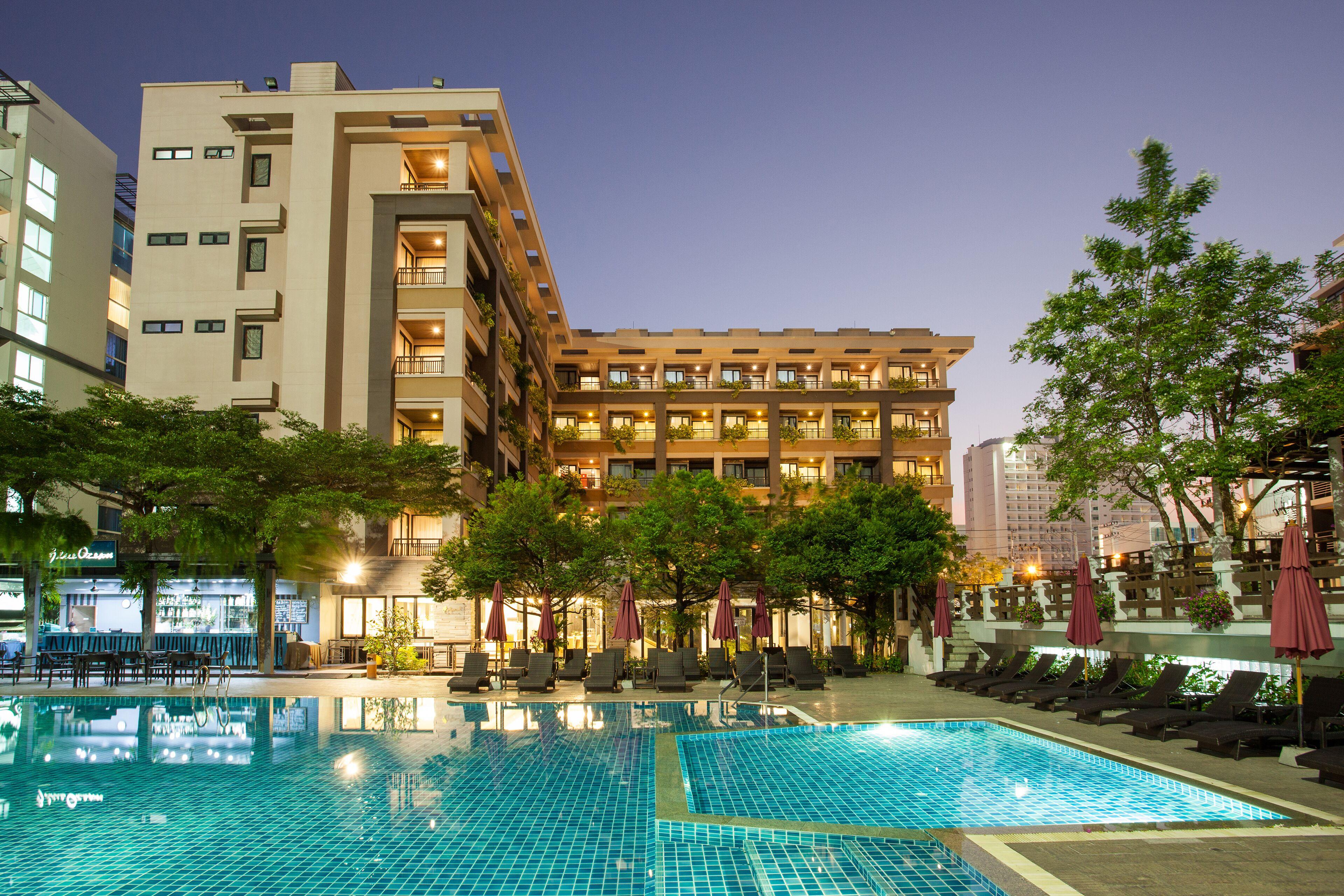 อริกาลอด์จ โรงแรม Pattaya