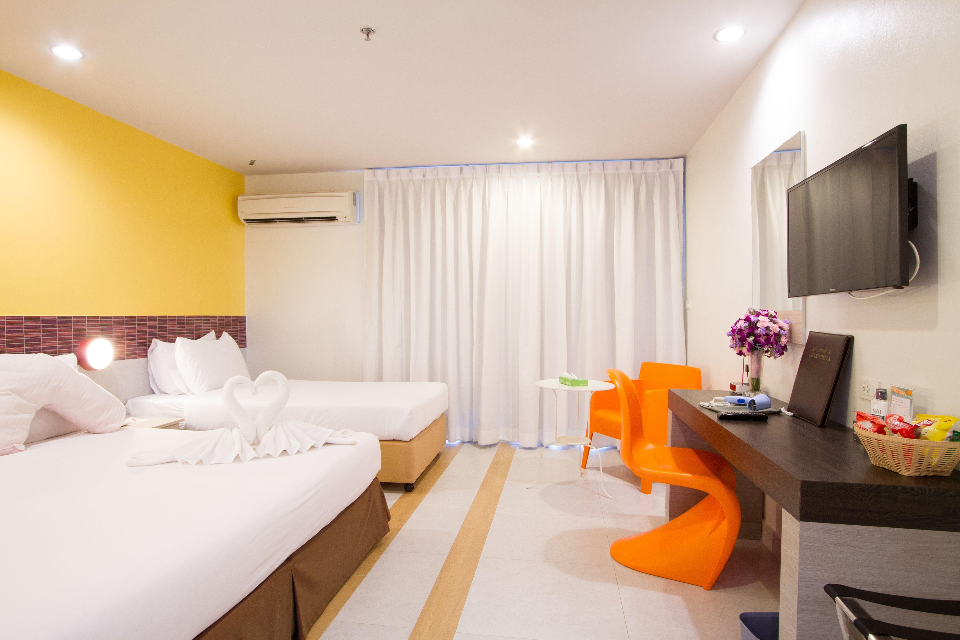โรงแรมแกรนด์ เบลลา 4* Pattaya