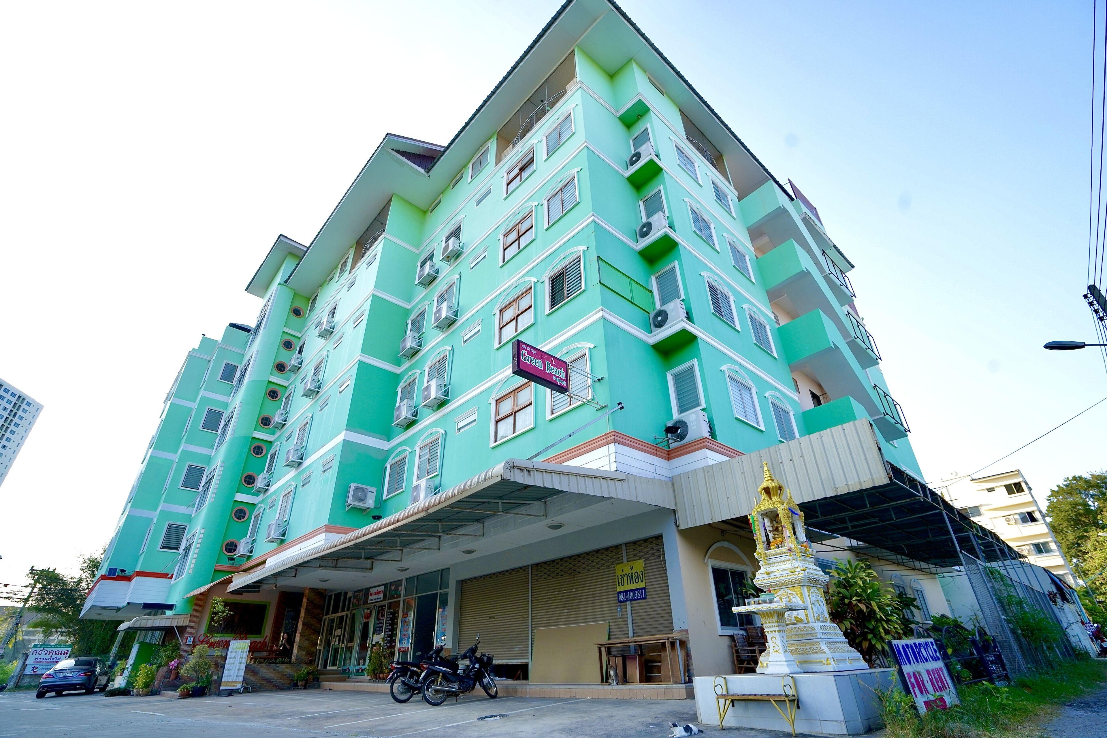 Hotel Green Beach Pattaya 2*