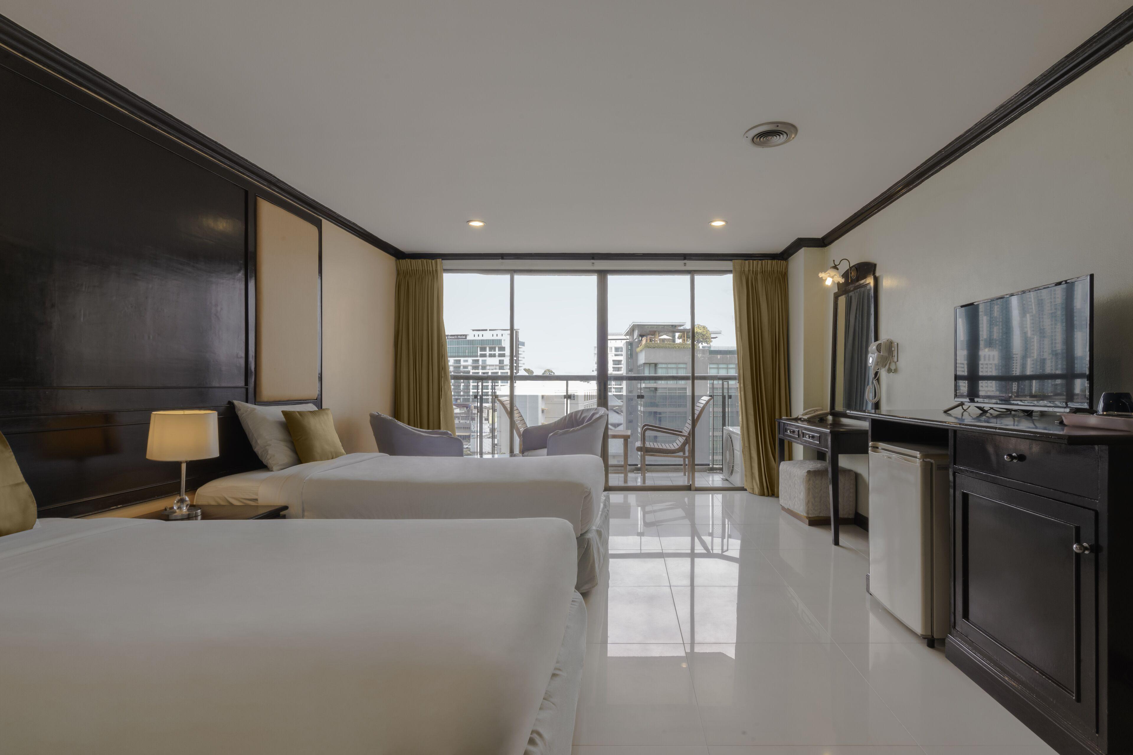 ไมค์บีชรีสอร์ท โรงแรม Pattaya