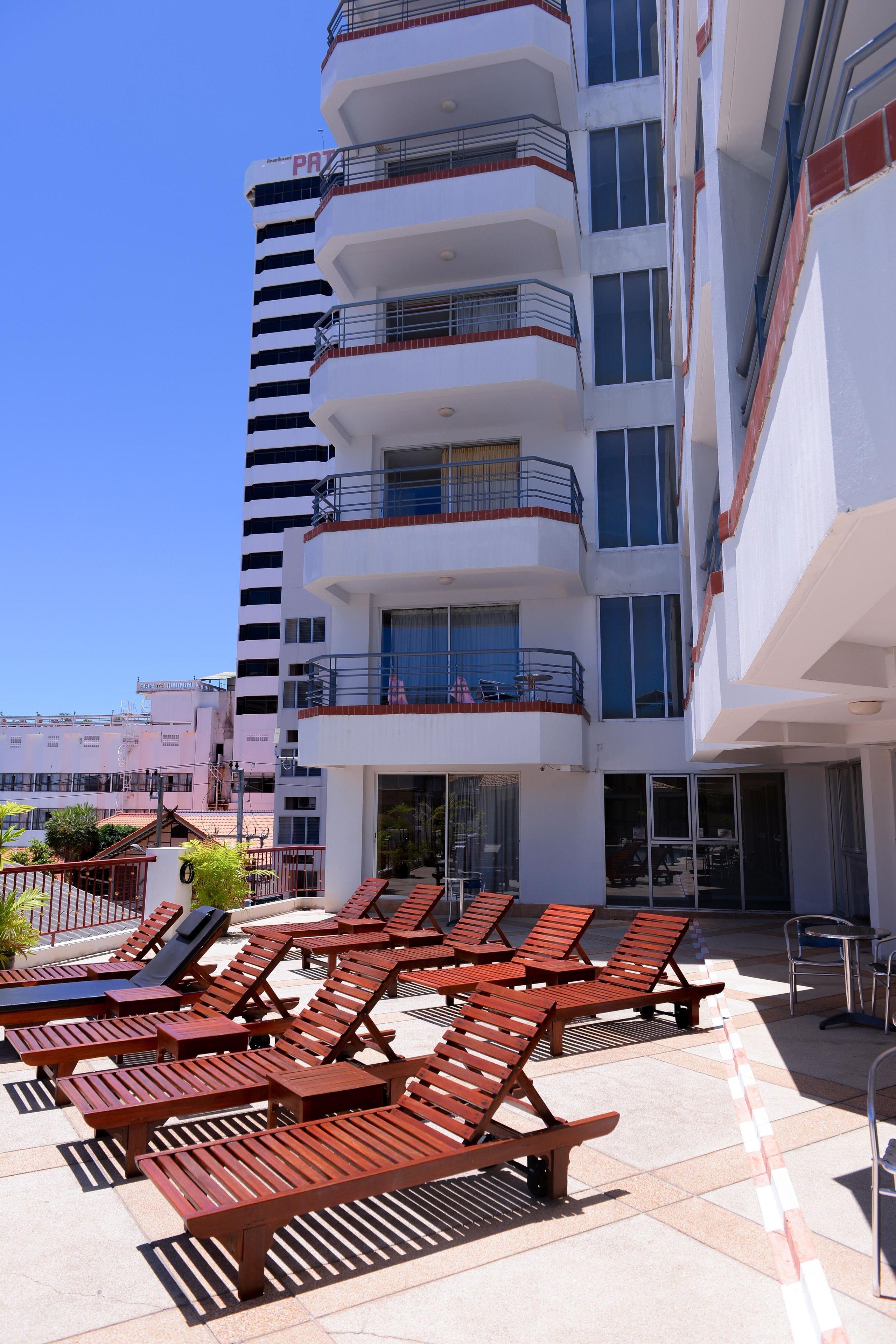 Sandy Spring โรงแรม Pattaya