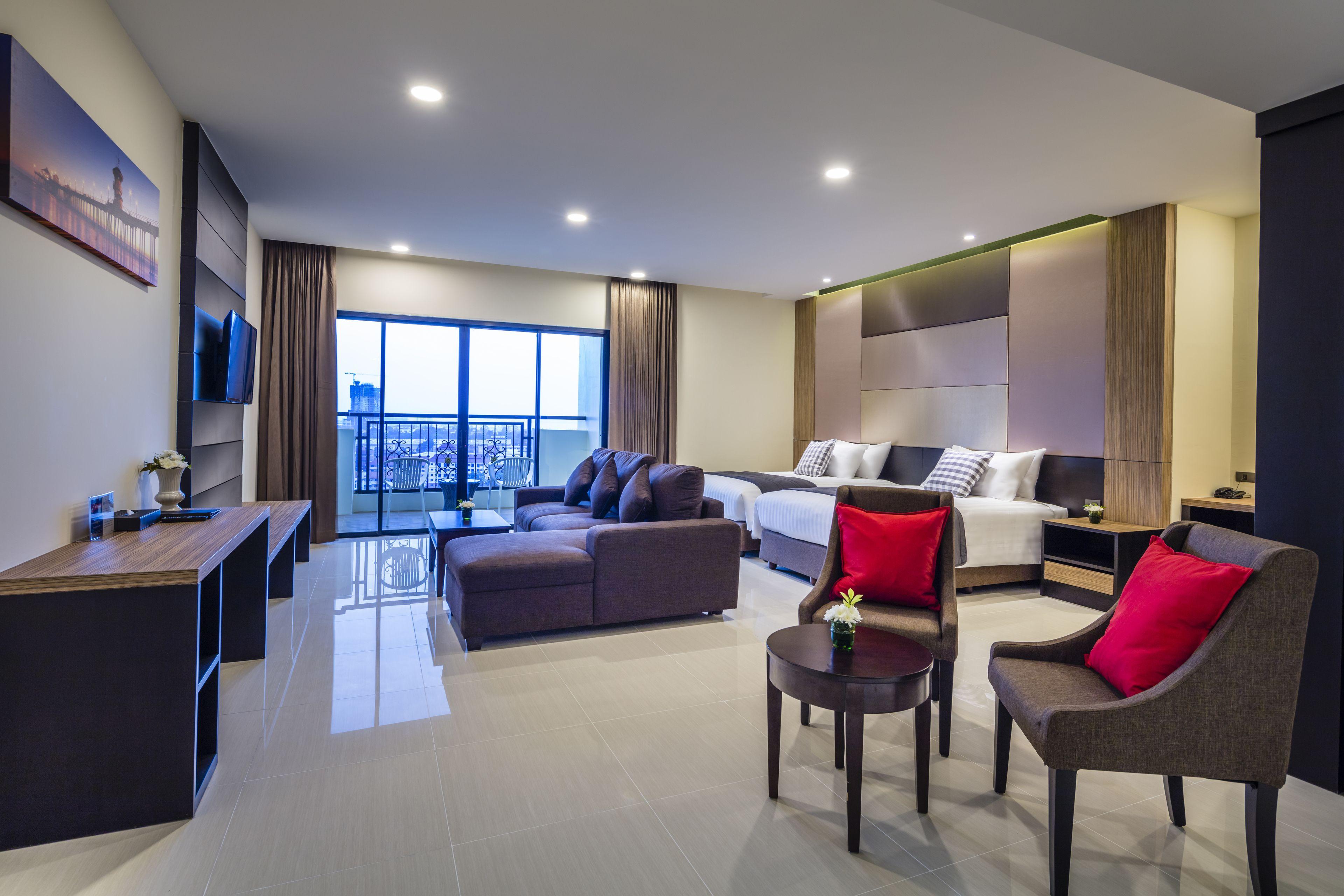 โรงแรม Grand Palazzo - Sha Extra
