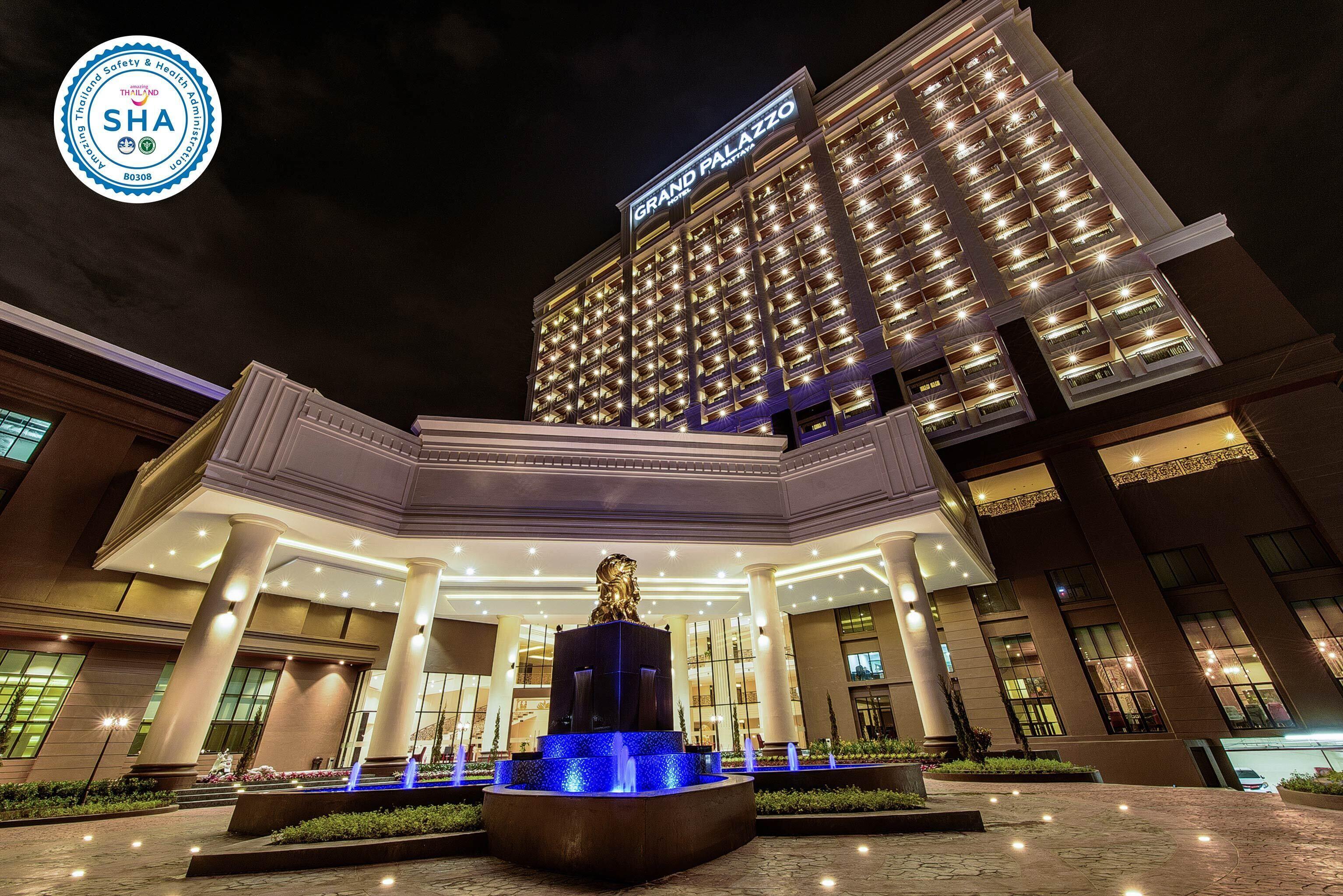 Grand Palazzo - Sha Extra Pattaya