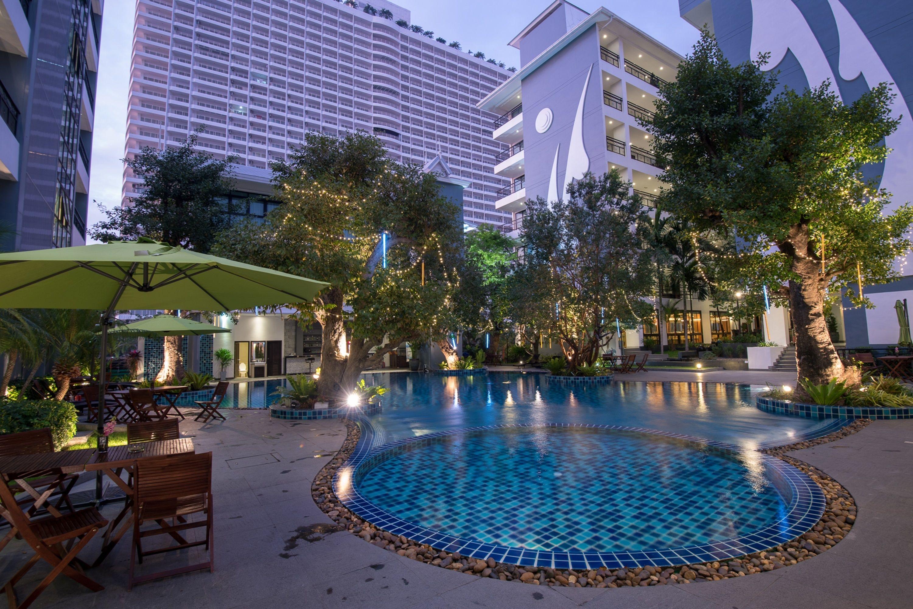 โรงแรม Bay Jomtien