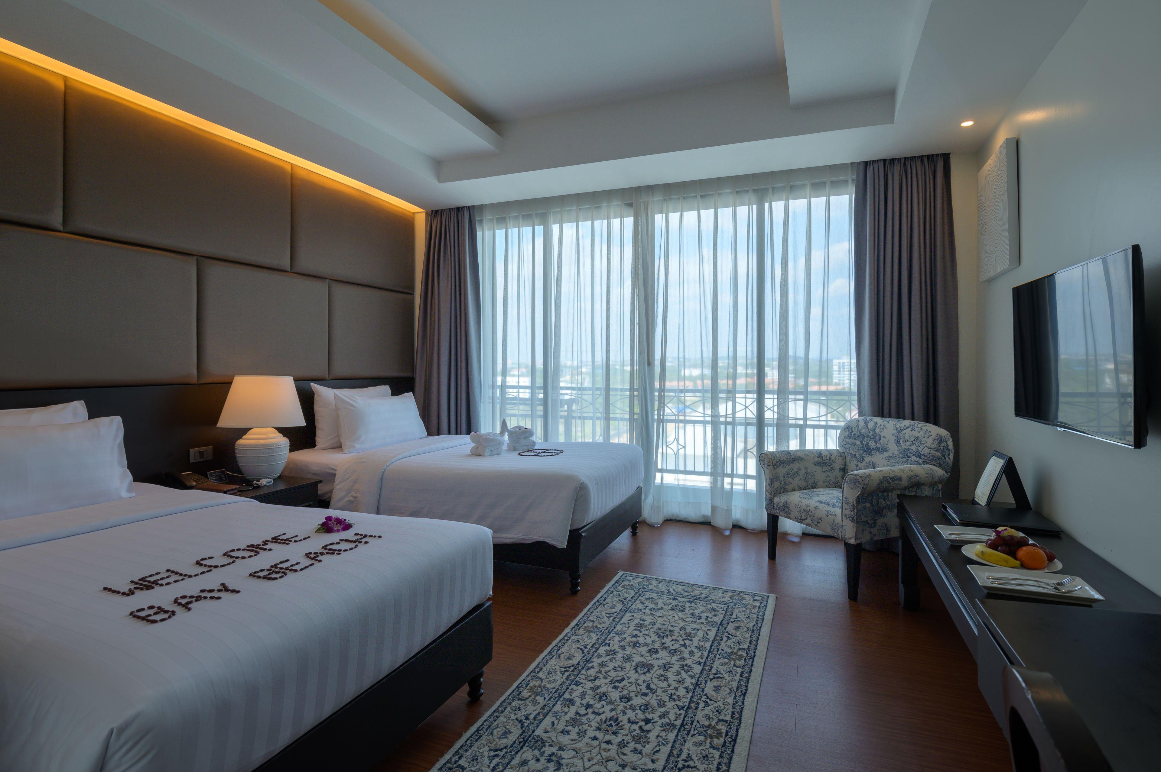 โรงแรม Bay Jomtien Pattaya