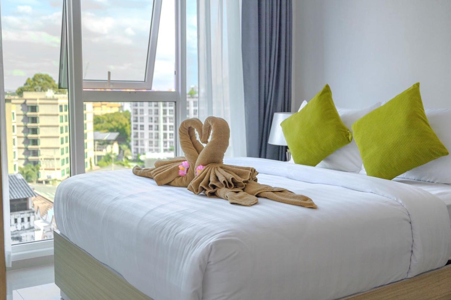 อพาร์ทเม้น Garden Tower By Logo Pattaya
