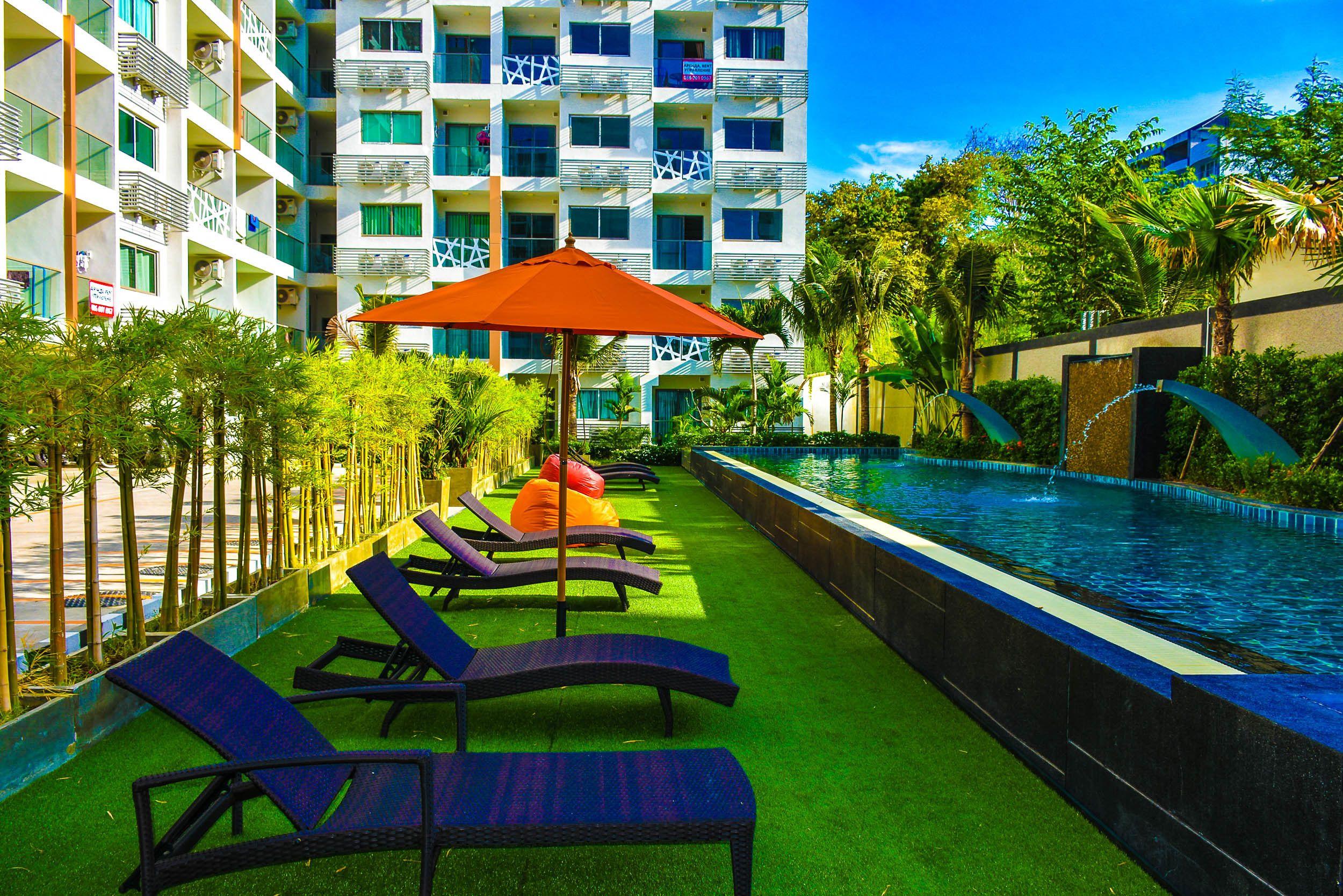 Apartment Water Park Condominium Pattaya