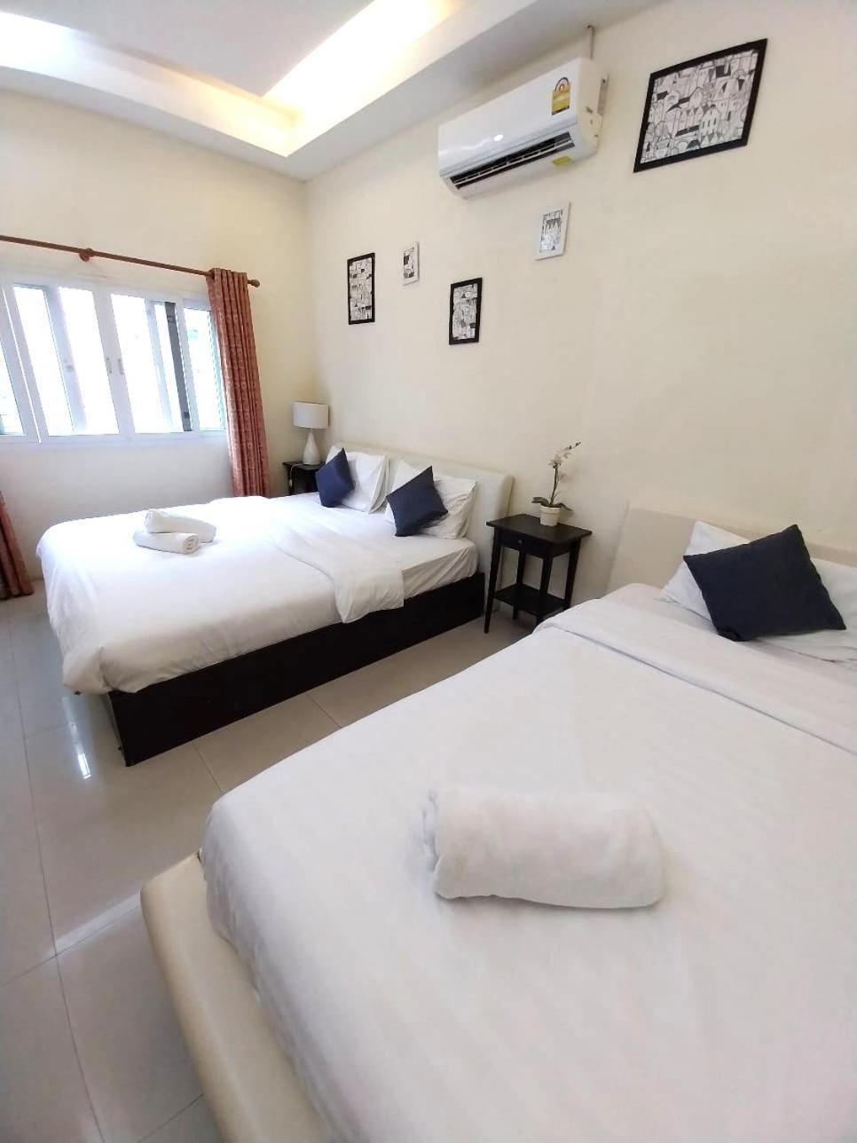 Villa Happy N Joy Pool Near Jomtien On Thepprasit Road