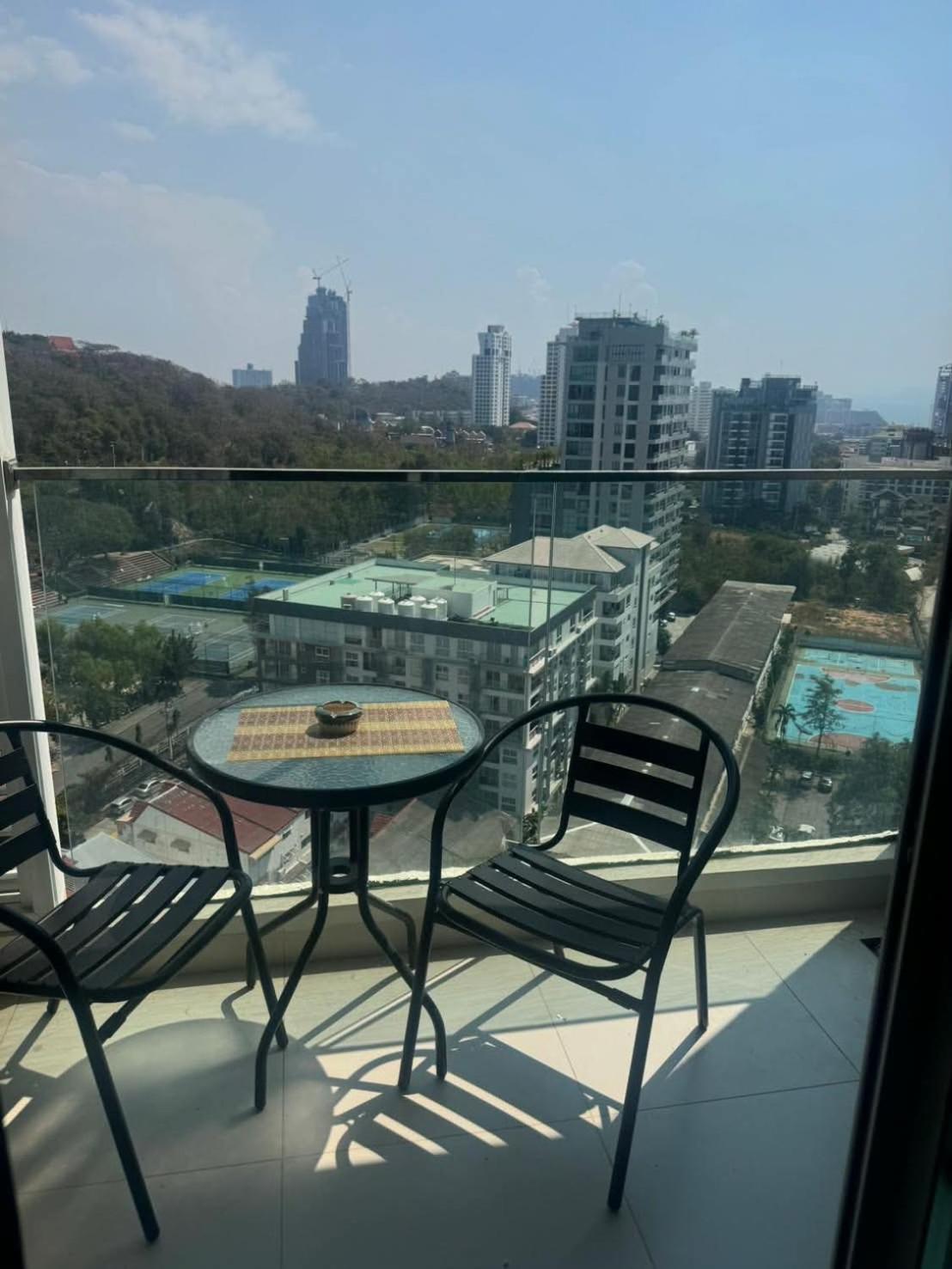 Sky Sea View Near Cosy Pool Gem Suna Thailand Apartment *