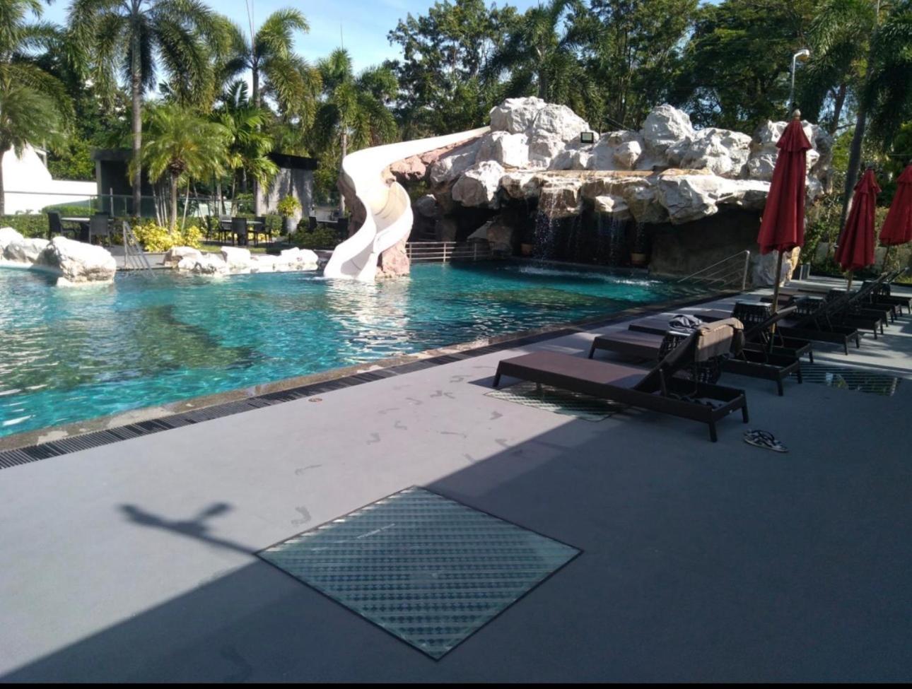 Sky Sea View Near Cosy Pool Gem Suna Thailand Apartment *