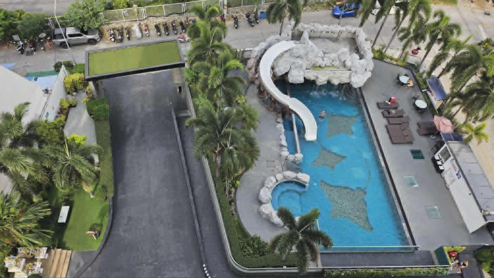 Sky Sea View Near Cosy Pool Gem Suna Thailand * Pattaya