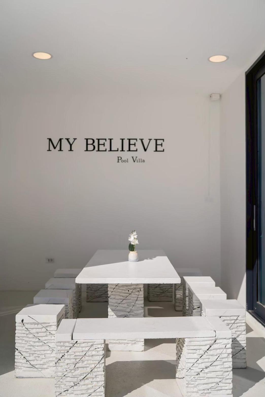 My Believe Private Pool, Party Relaxation วิลล่า