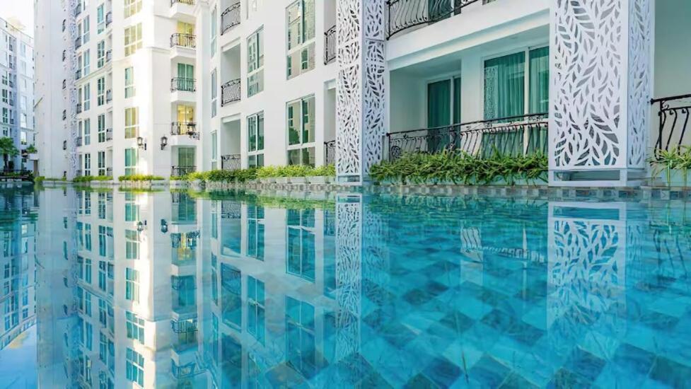 Beautiful 1 Bedroom With Big Balcony And Lagoon Pool