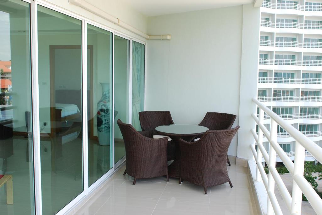 View Talay 7 Jomtien Beach Condominium Apartment