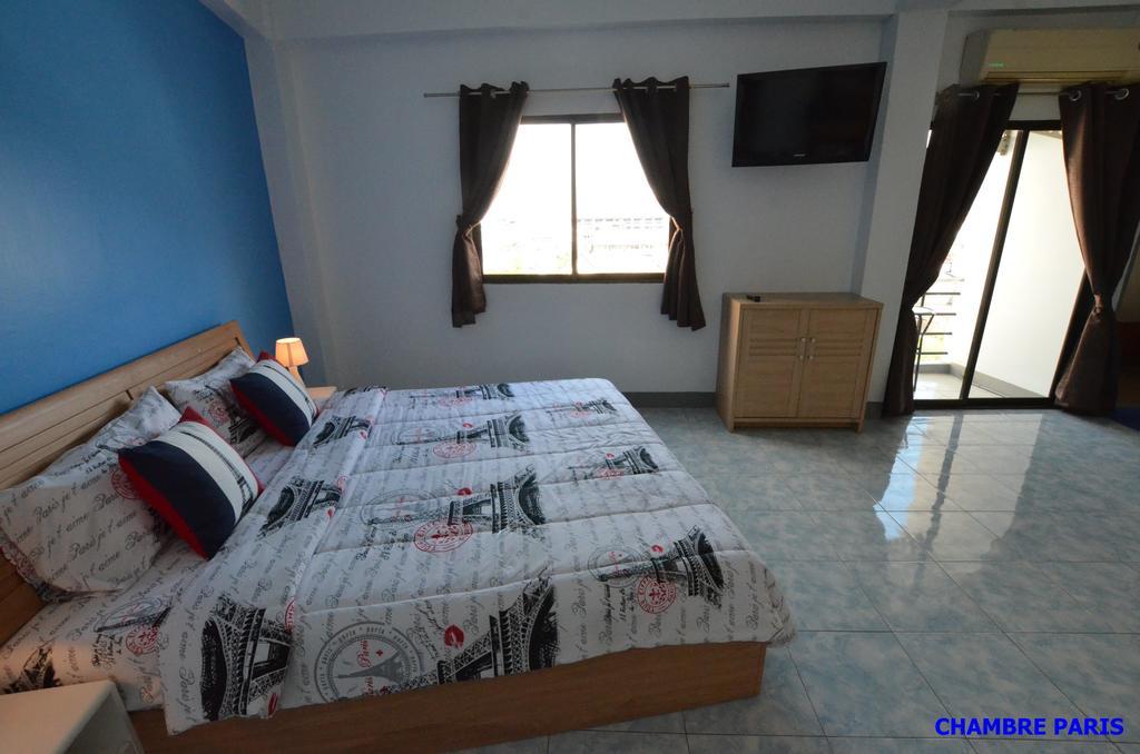 Rumah tetamu Bua Khao Paradise 3*