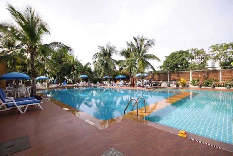 Twin Palms Pattaya, Sha Extra Certified Hotel Pattaya