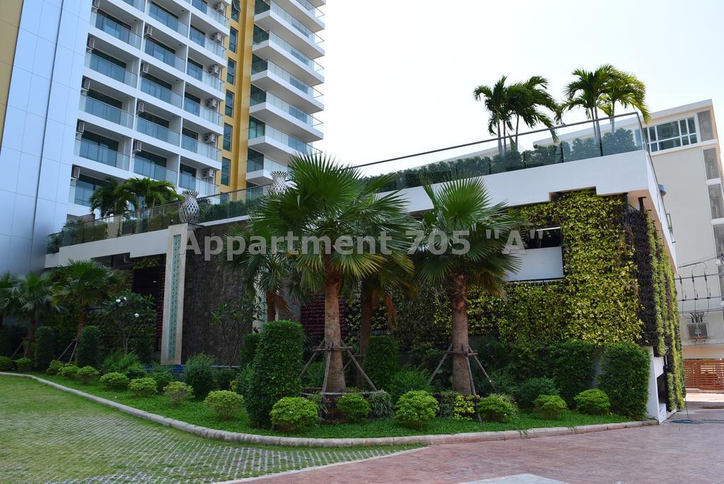 อพาร์ทเม้น Luxury Seaview The Peak Towers 200m To *