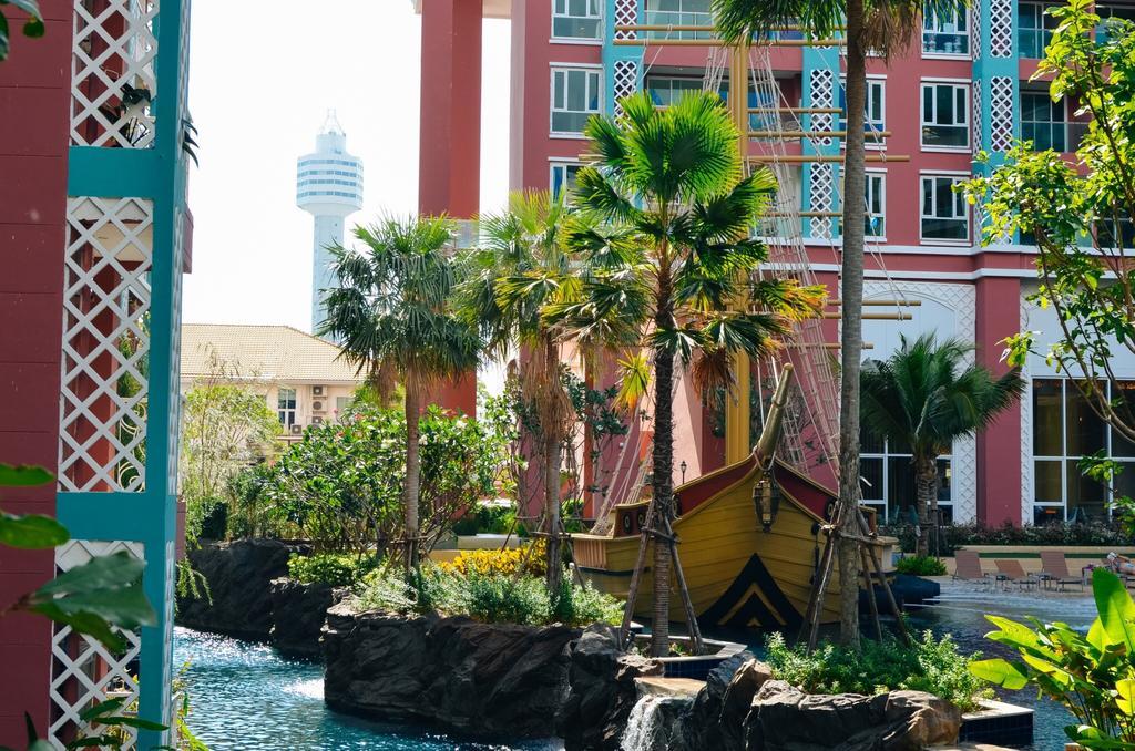 Apartamento Grand Caribbean Jomtian
